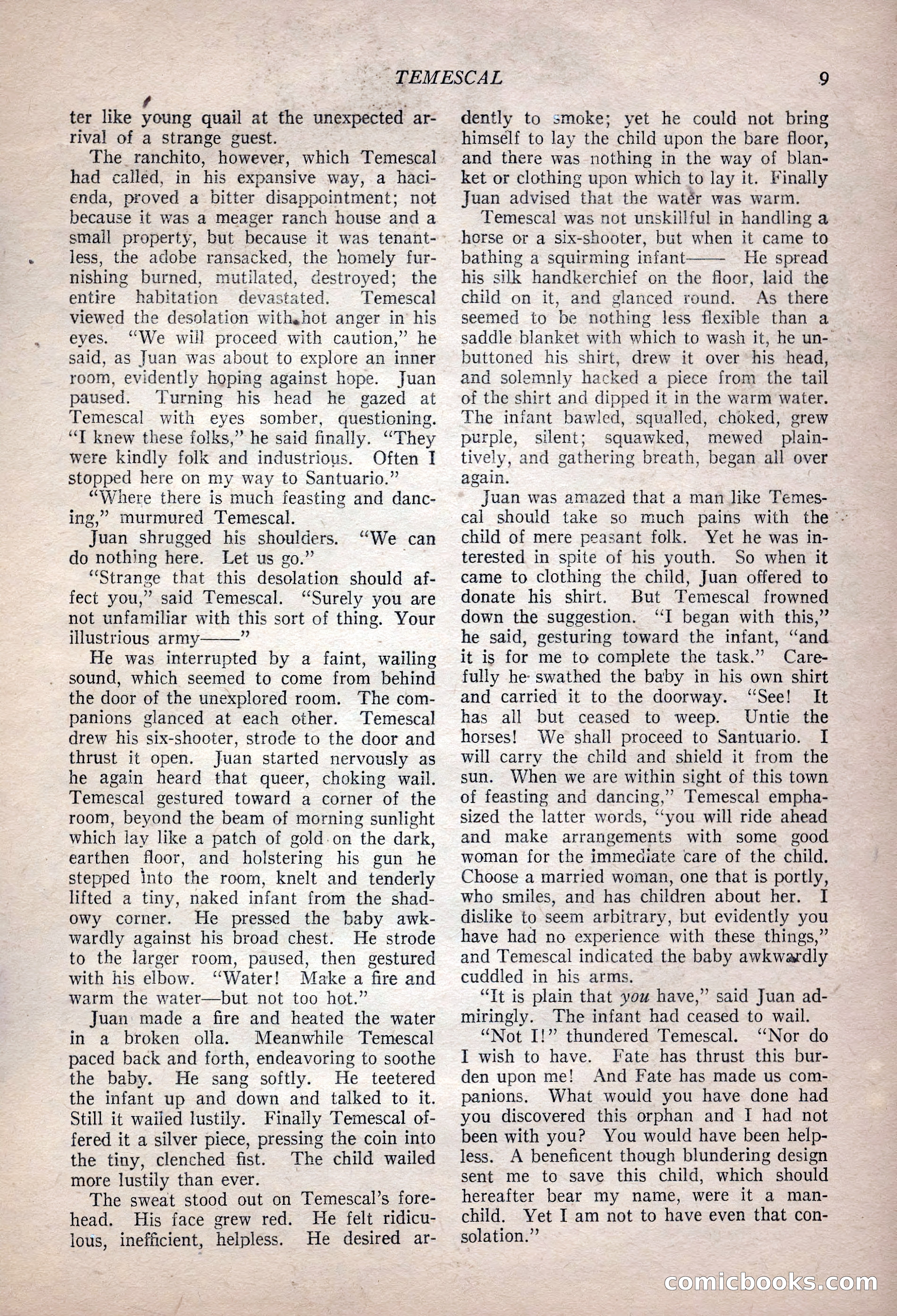 The Popular Magazine, January 7, 1925 — page 19 of 212