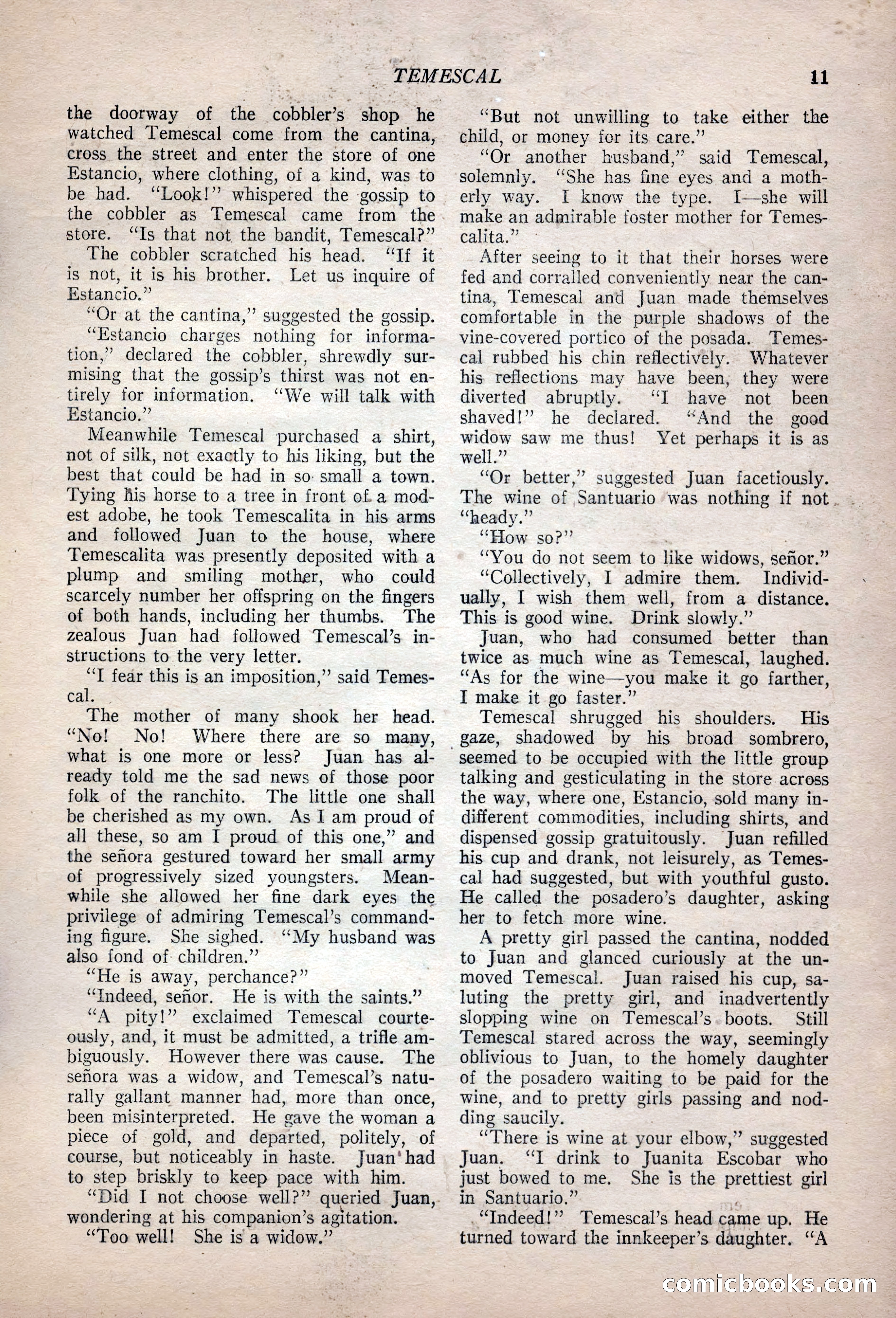 The Popular Magazine, January 7, 1925 — page 21 of 212