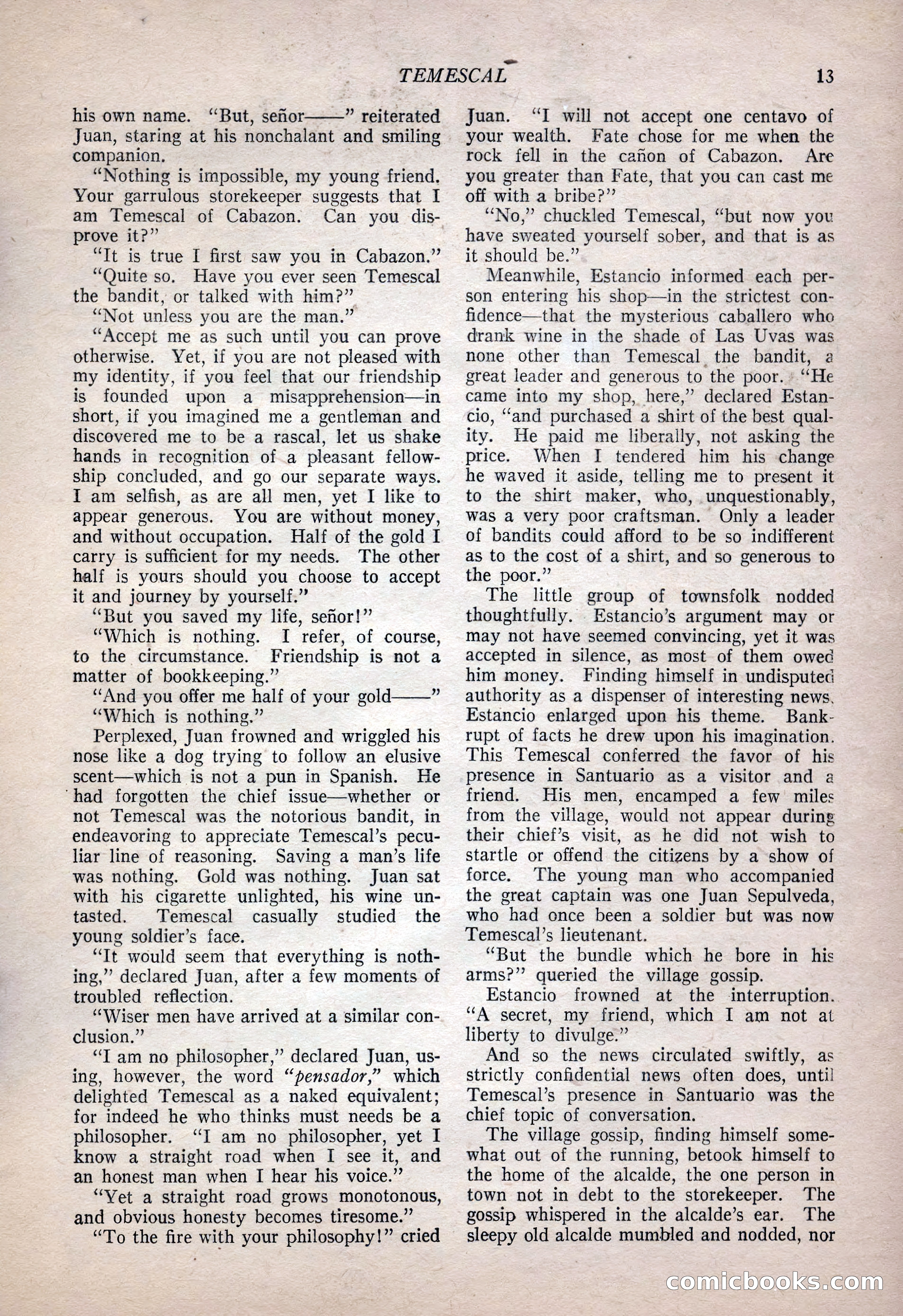The Popular Magazine, January 7, 1925 — page 23 of 212
