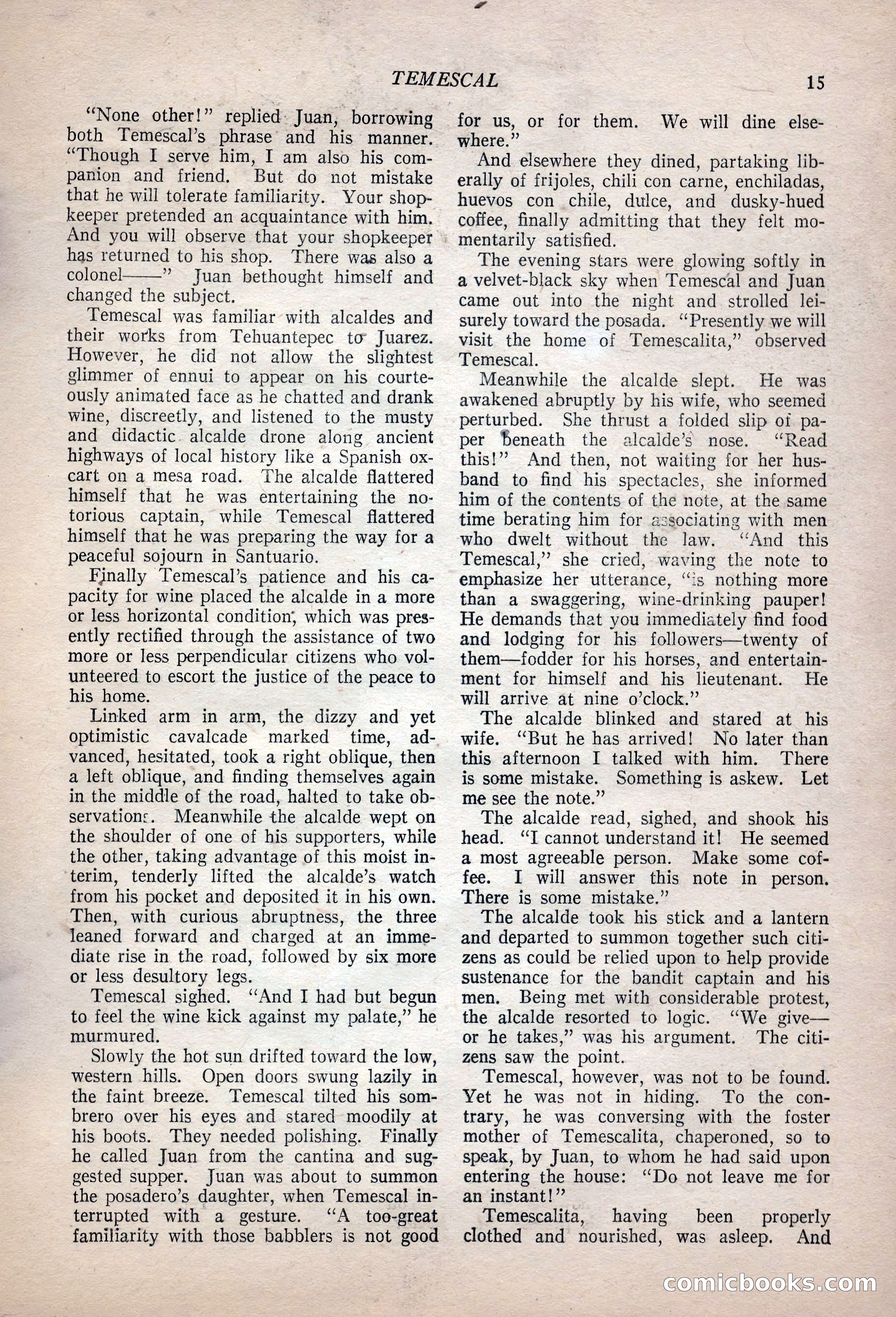 The Popular Magazine, January 7, 1925 — page 25 of 212