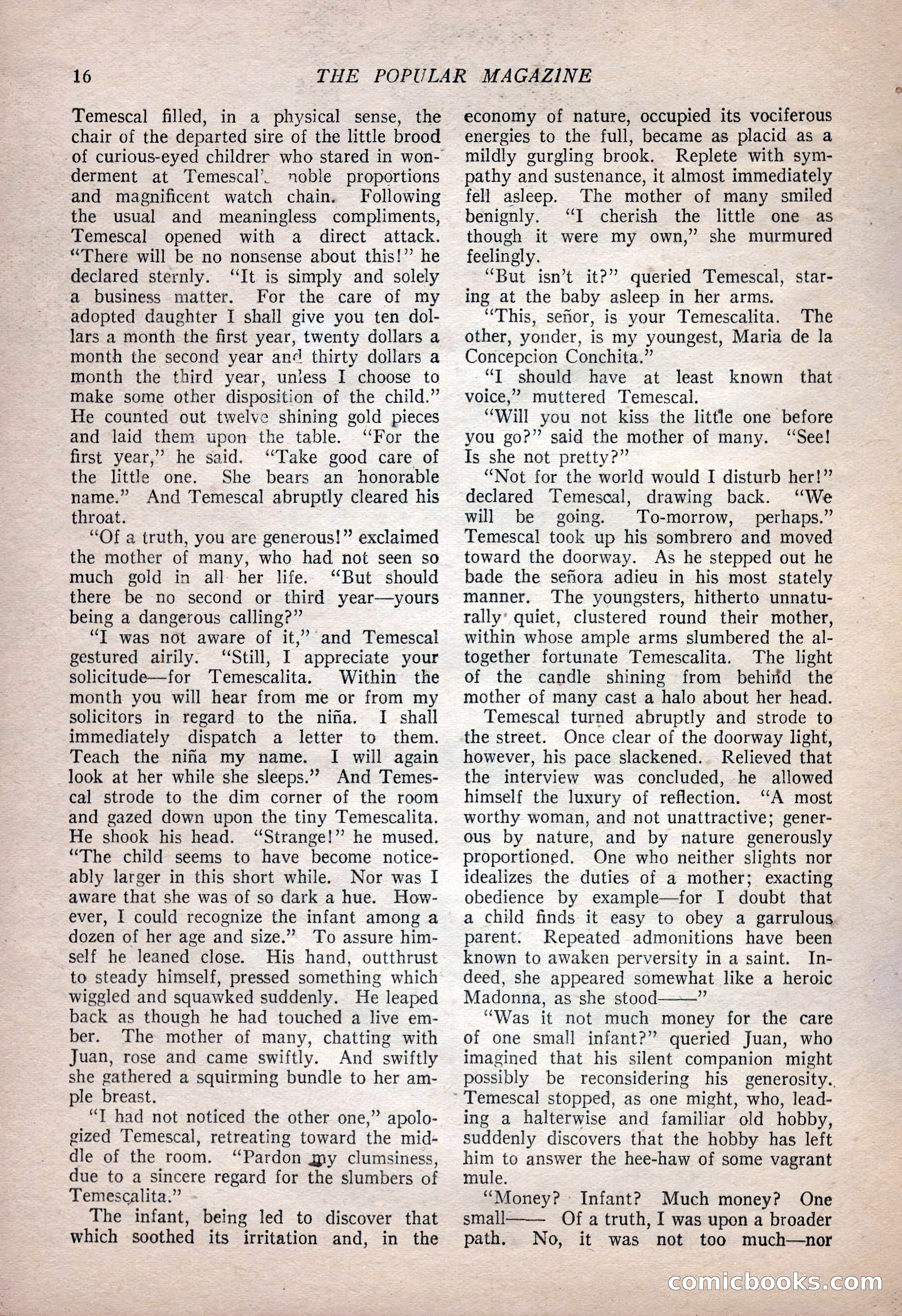 The Popular Magazine, January 7, 1925 — page 26 of 212
