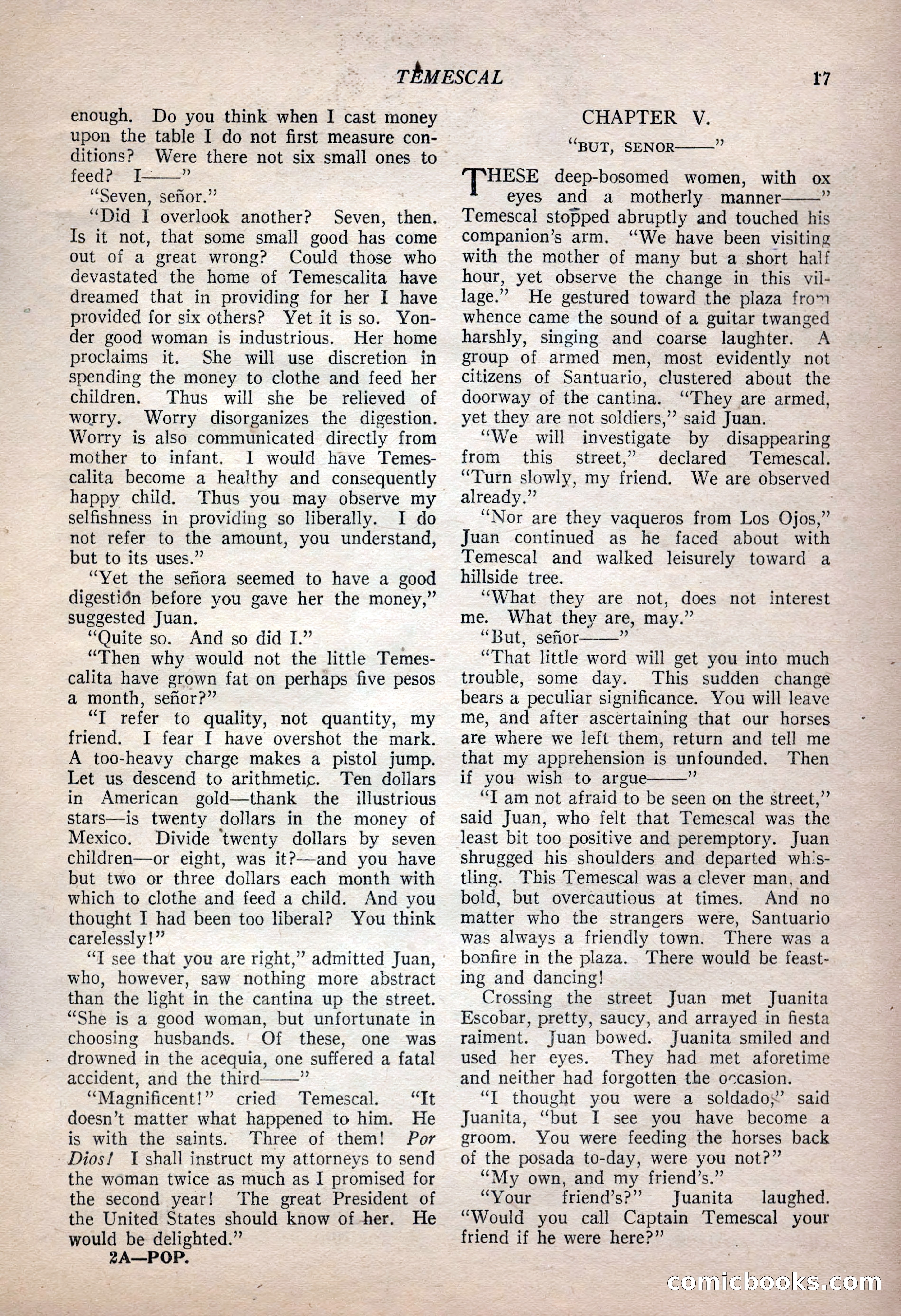 The Popular Magazine, January 7, 1925 — page 27 of 212