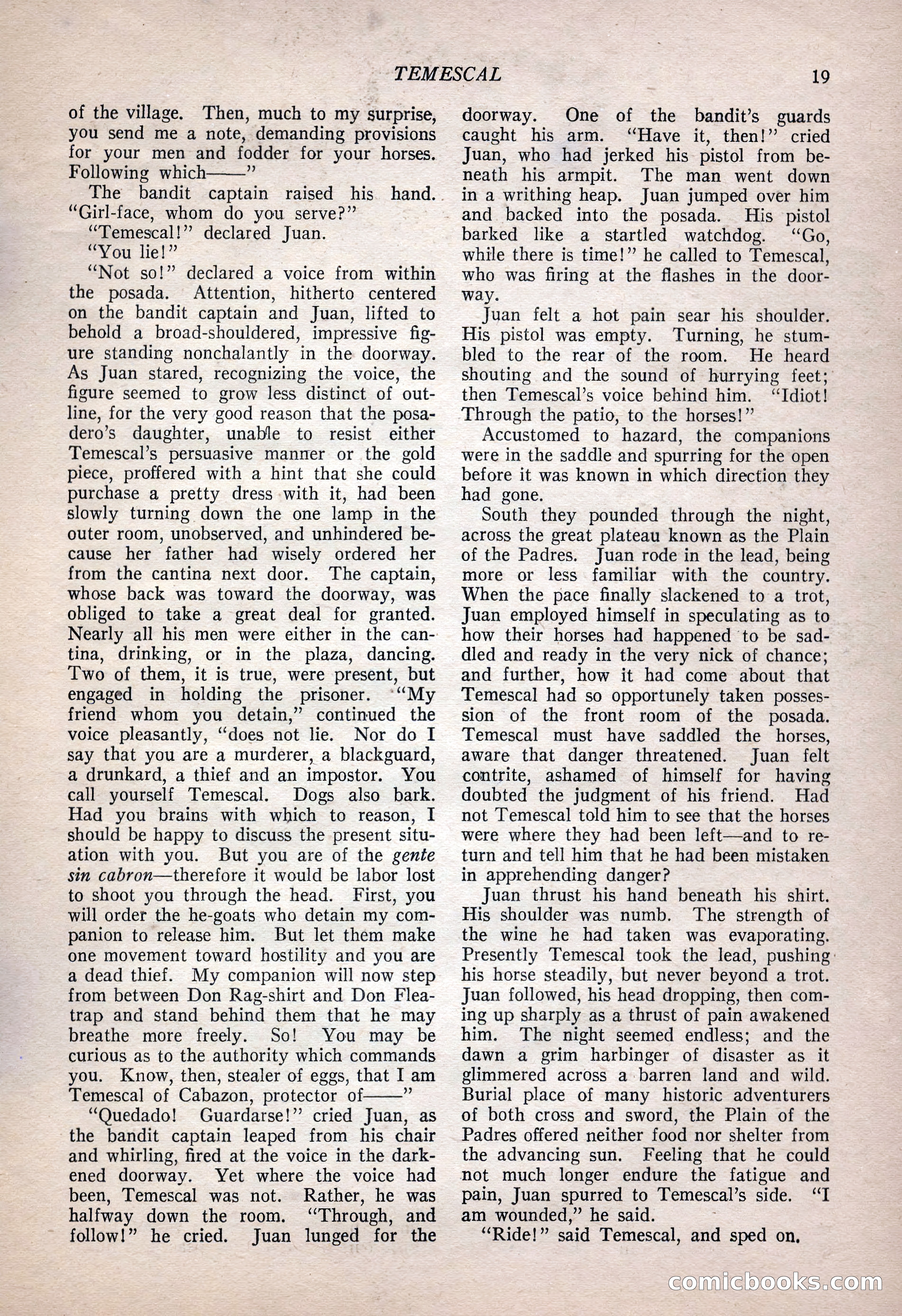 The Popular Magazine, January 7, 1925 — page 29 of 212