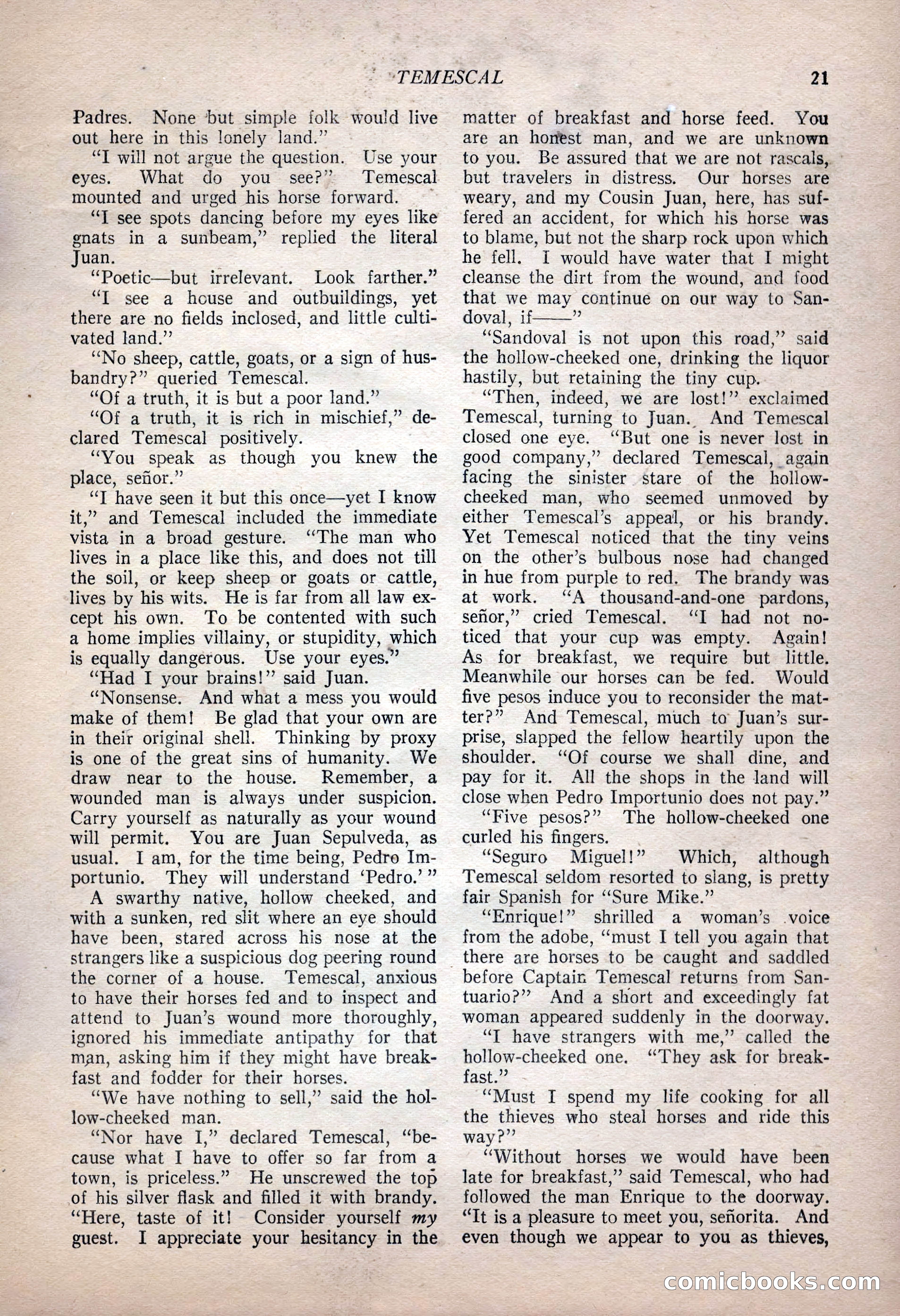 The Popular Magazine, January 7, 1925 — page 31 of 212