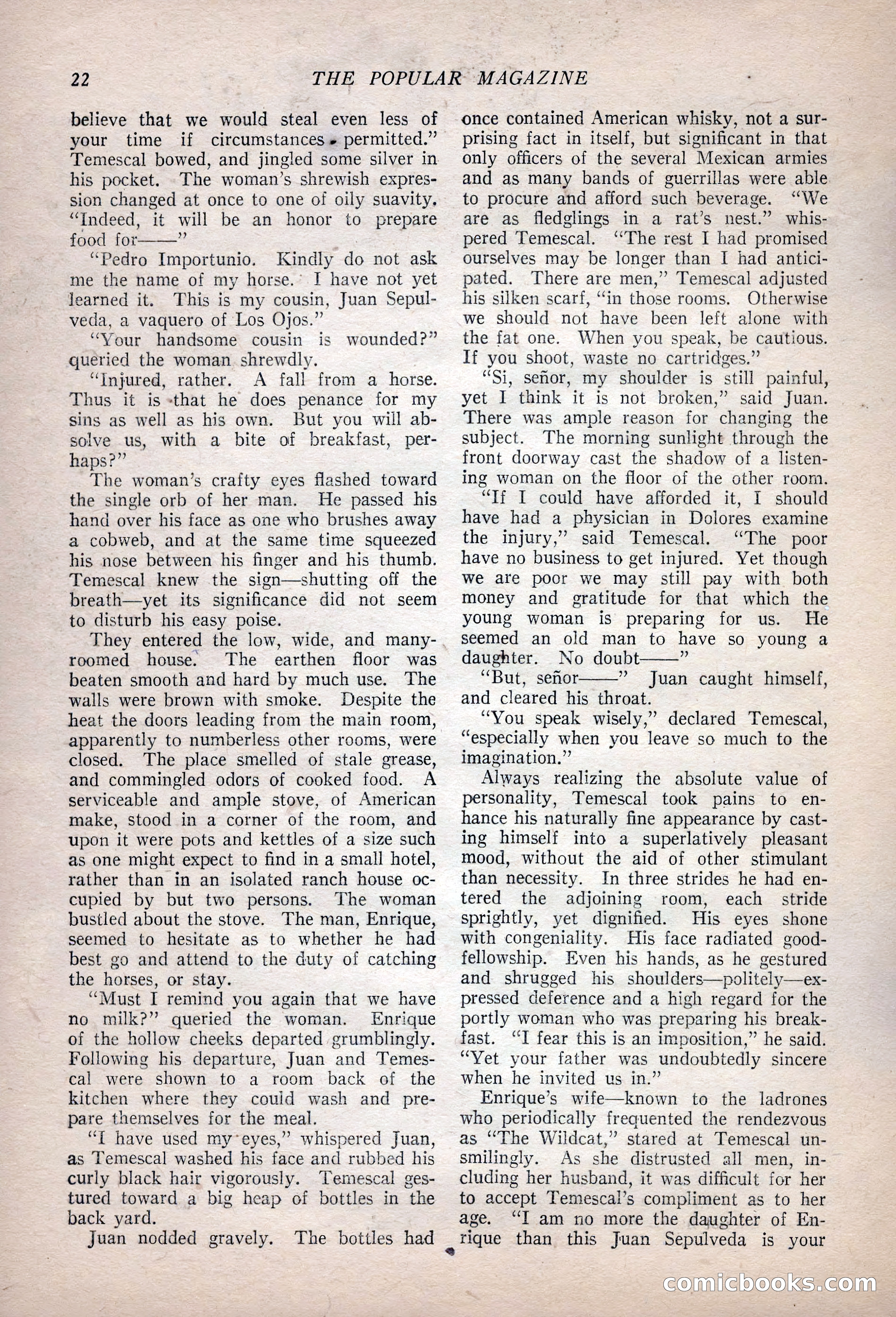 The Popular Magazine, January 7, 1925 — page 32 of 212