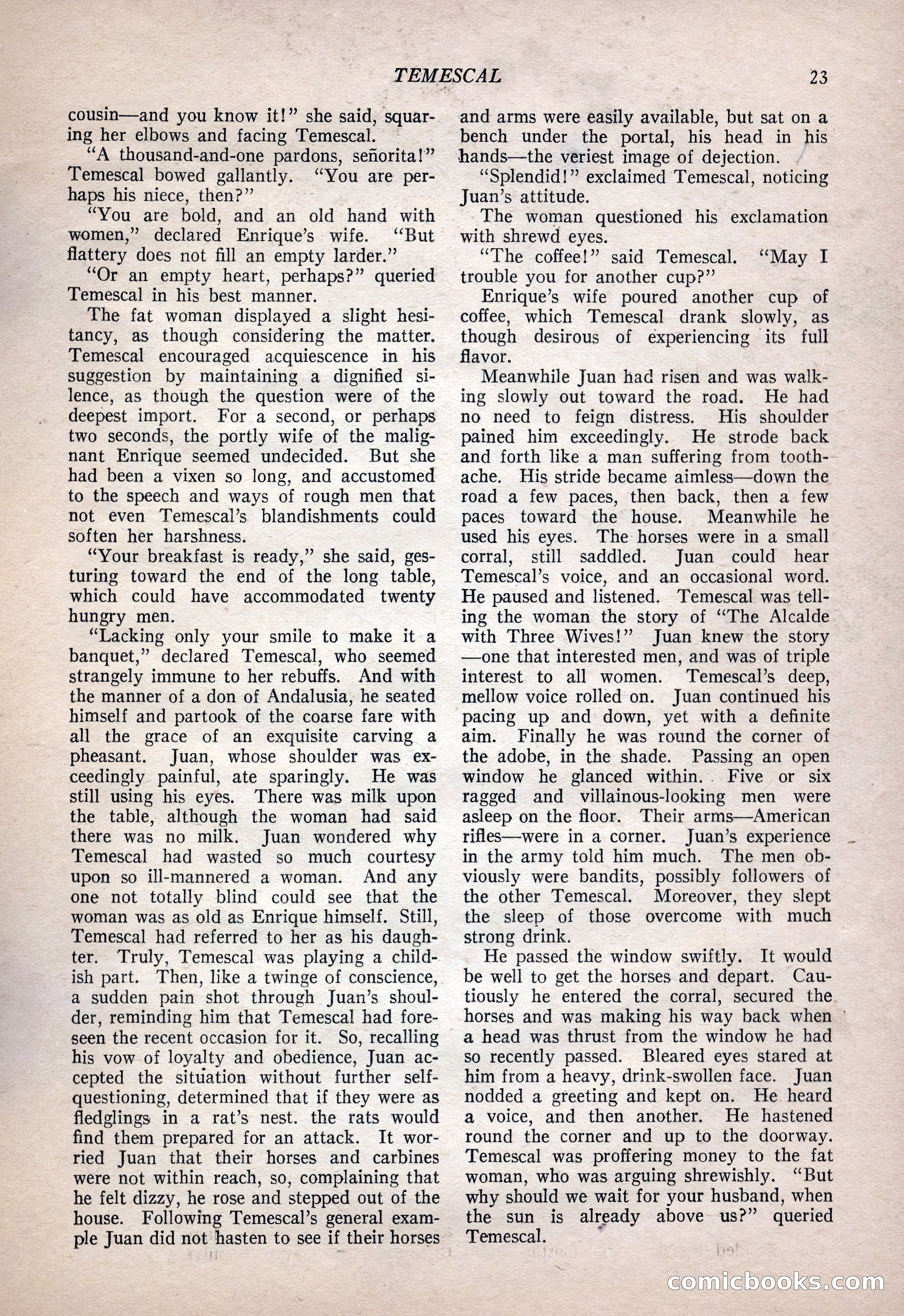 The Popular Magazine, January 7, 1925 — page 33 of 212
