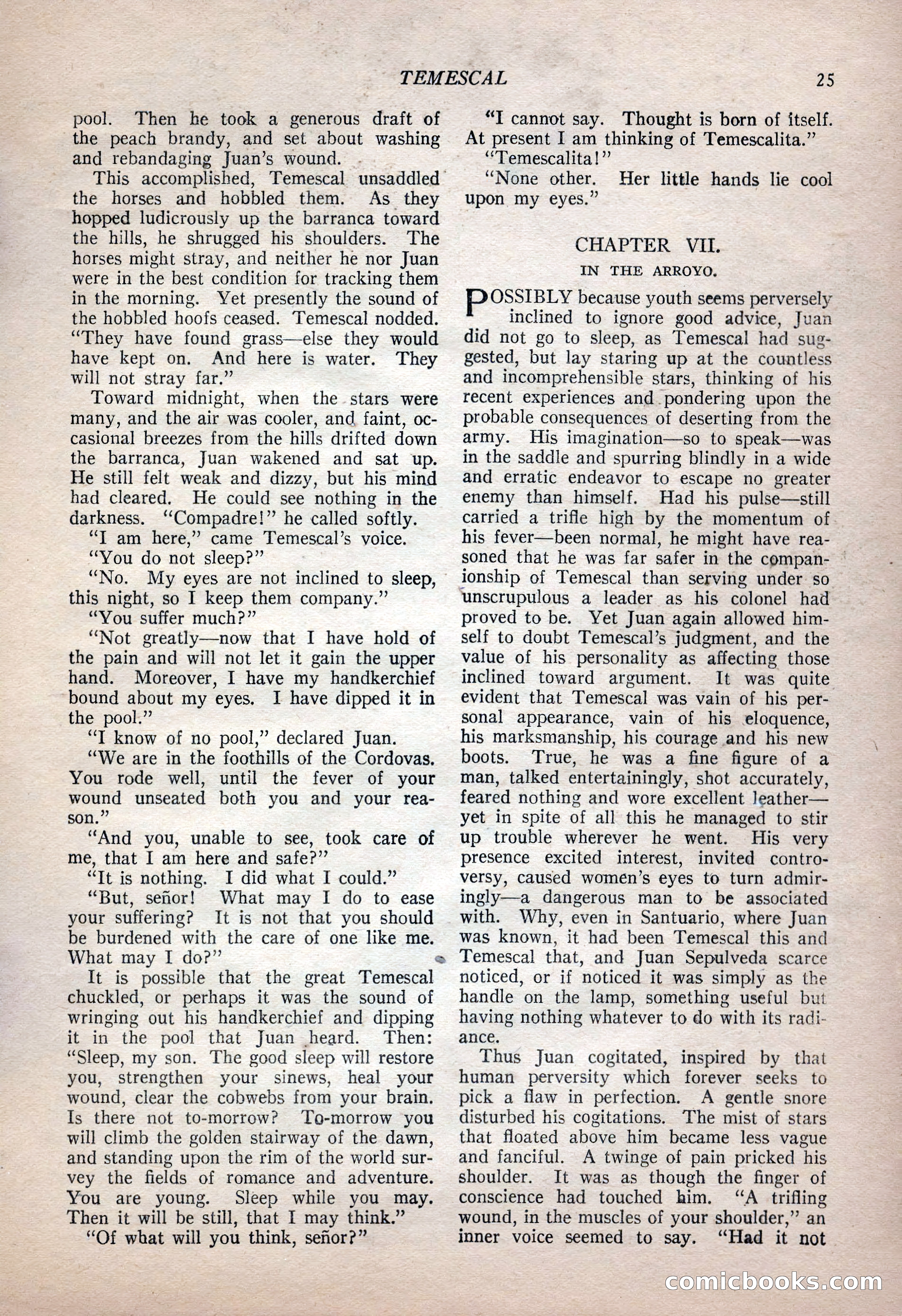The Popular Magazine, January 7, 1925 — page 35 of 212