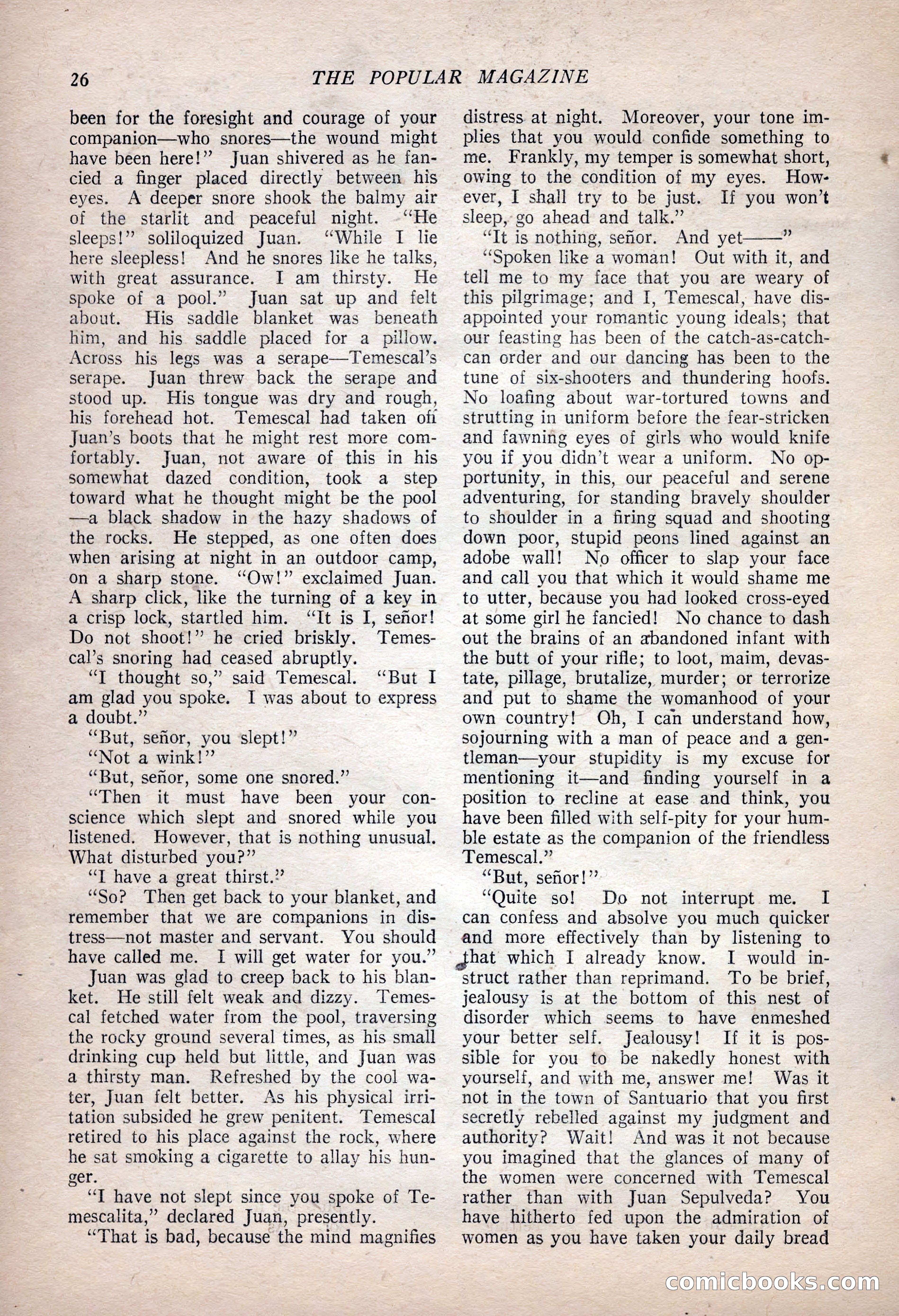 The Popular Magazine, January 7, 1925 — page 36 of 212