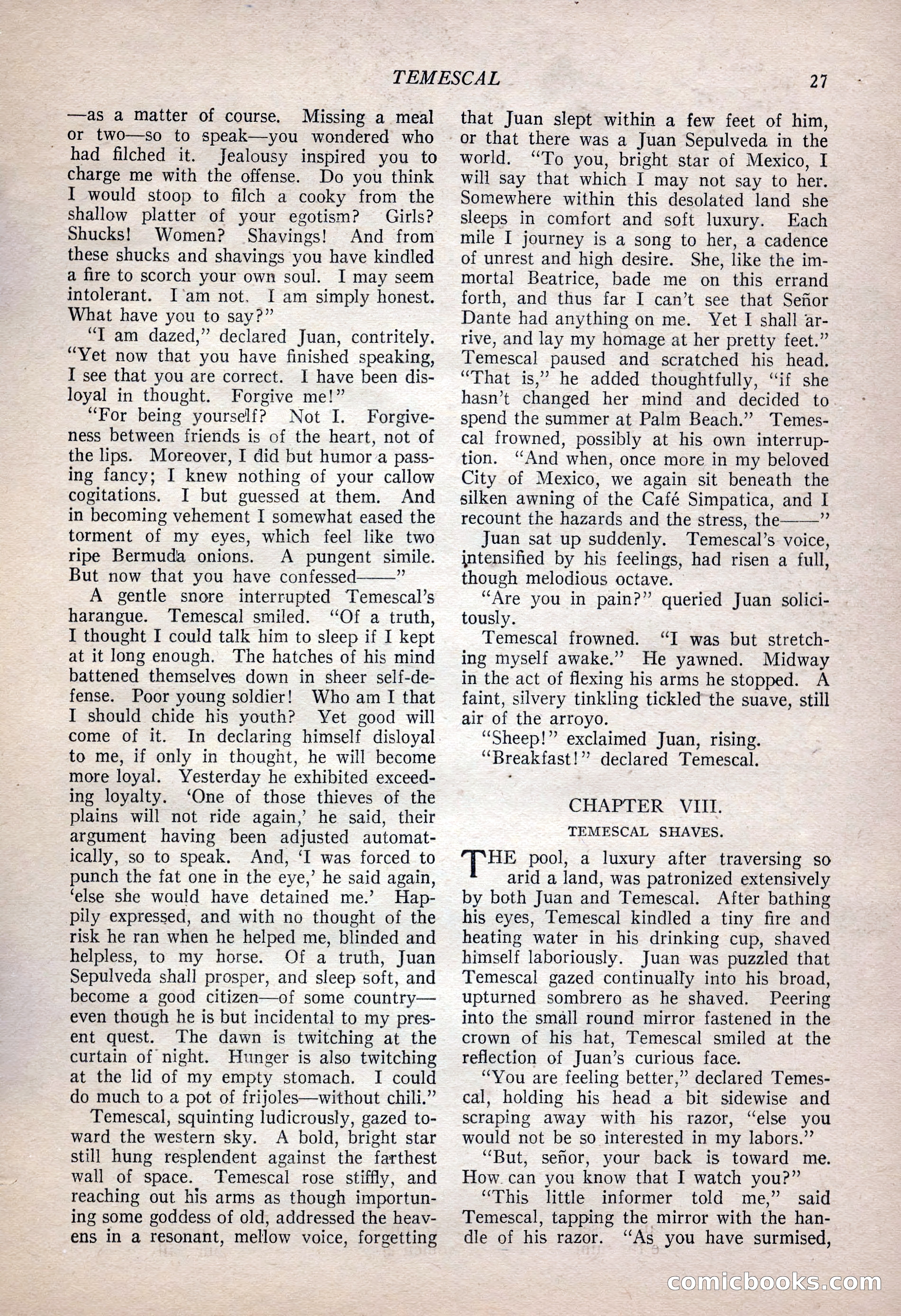The Popular Magazine, January 7, 1925 — page 37 of 212