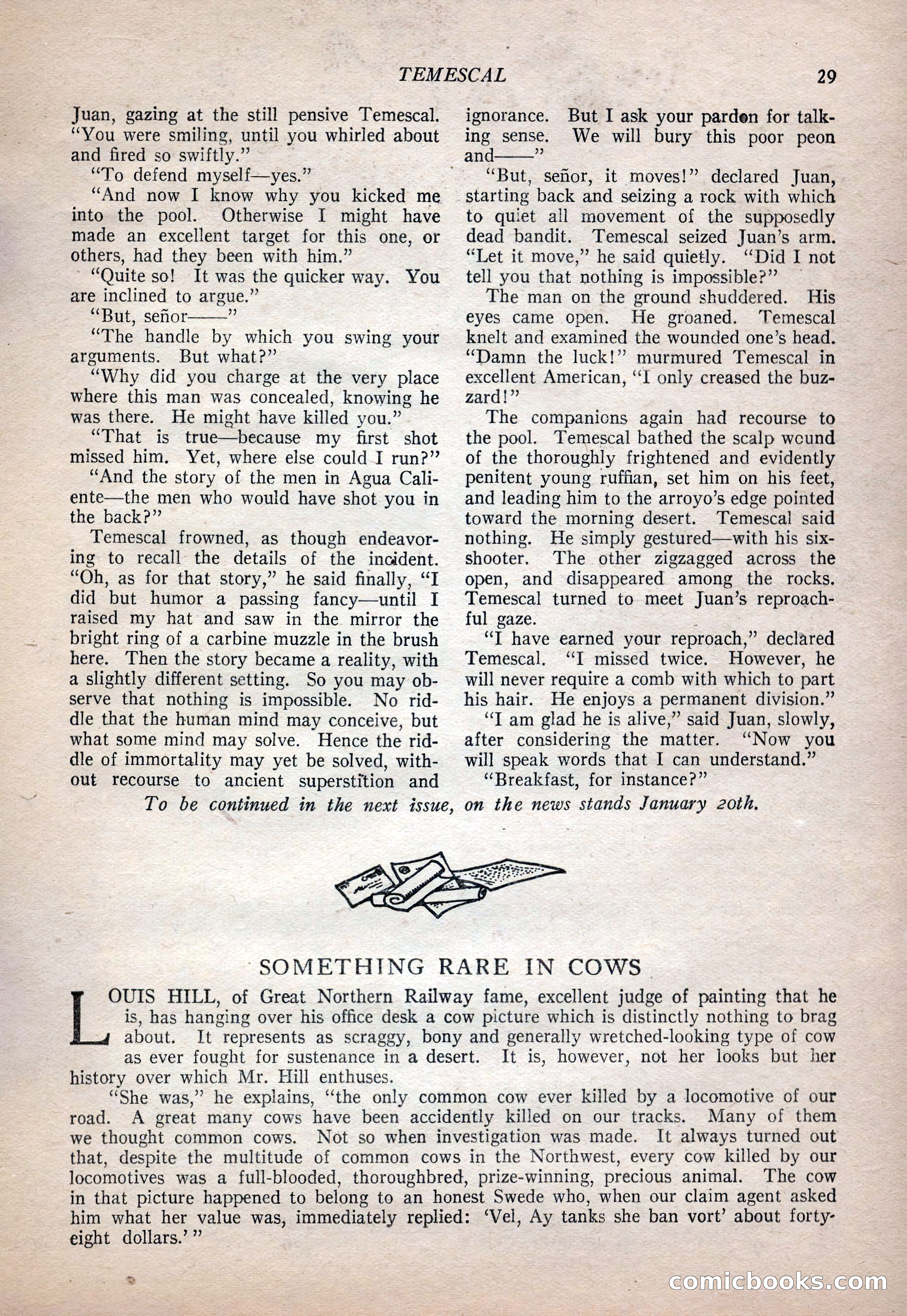 The Popular Magazine, January 7, 1925 — page 39 of 212