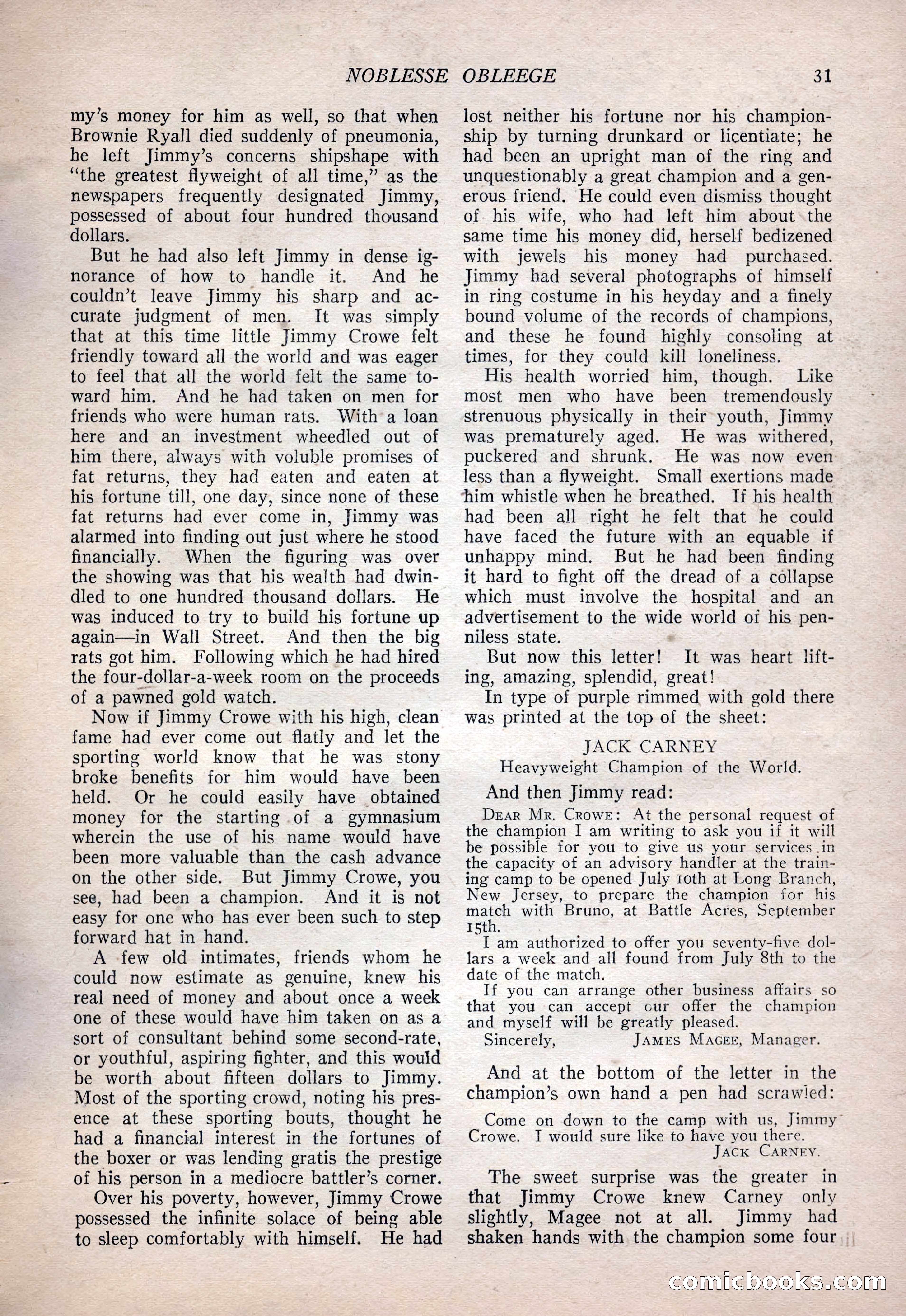 The Popular Magazine, January 7, 1925 — page 41 of 212