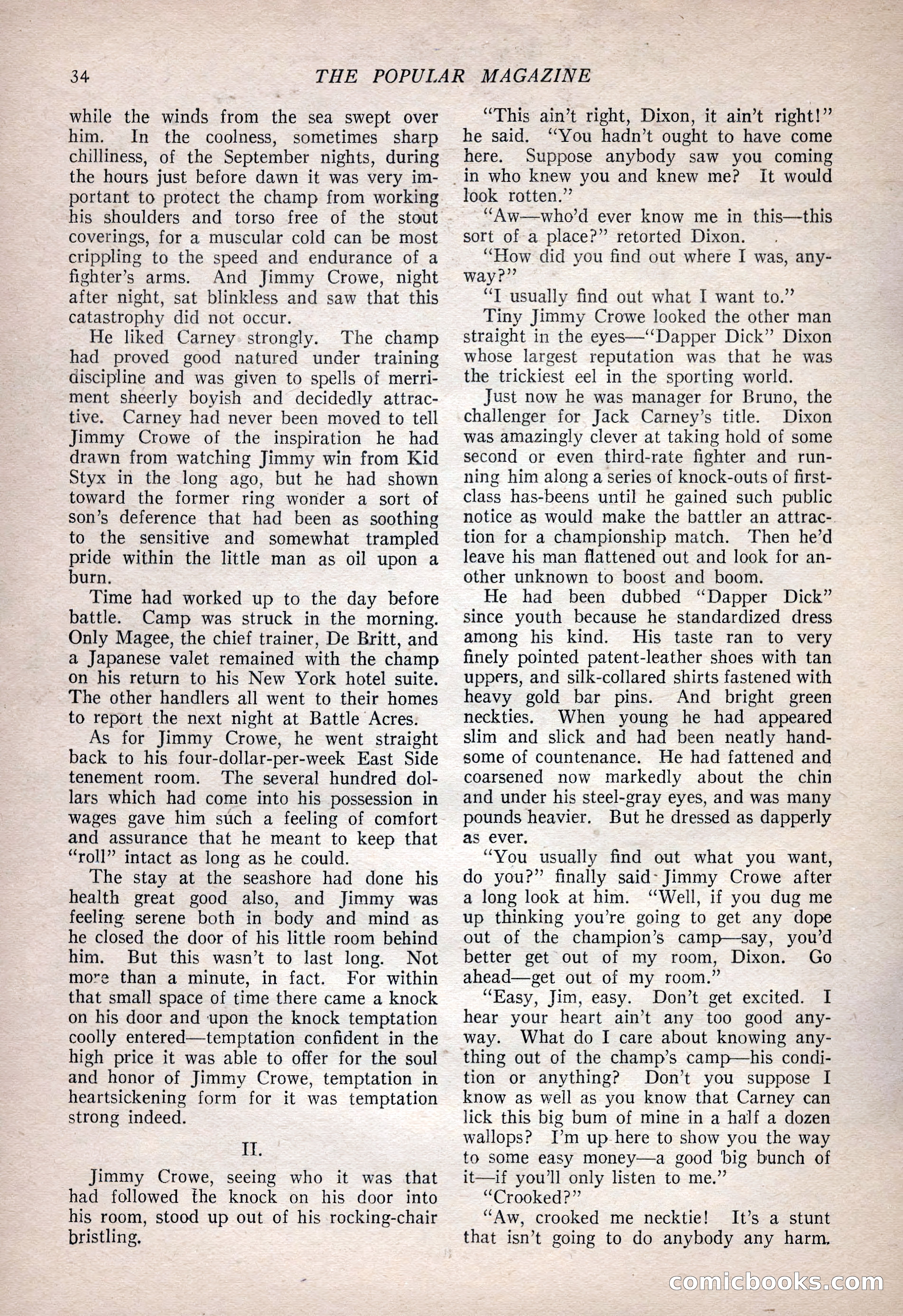 The Popular Magazine, January 7, 1925 — page 44 of 212