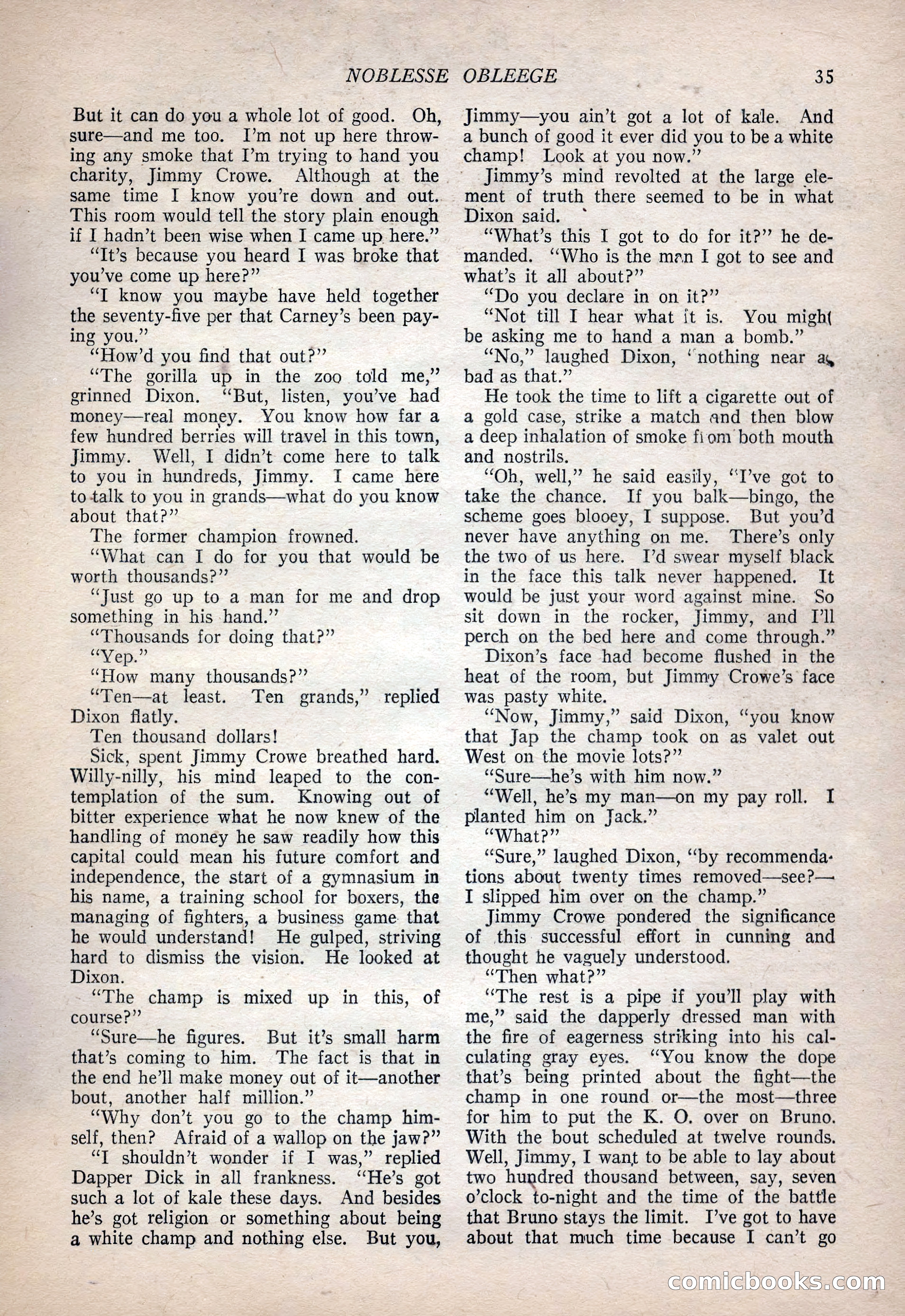 The Popular Magazine, January 7, 1925 — page 45 of 212