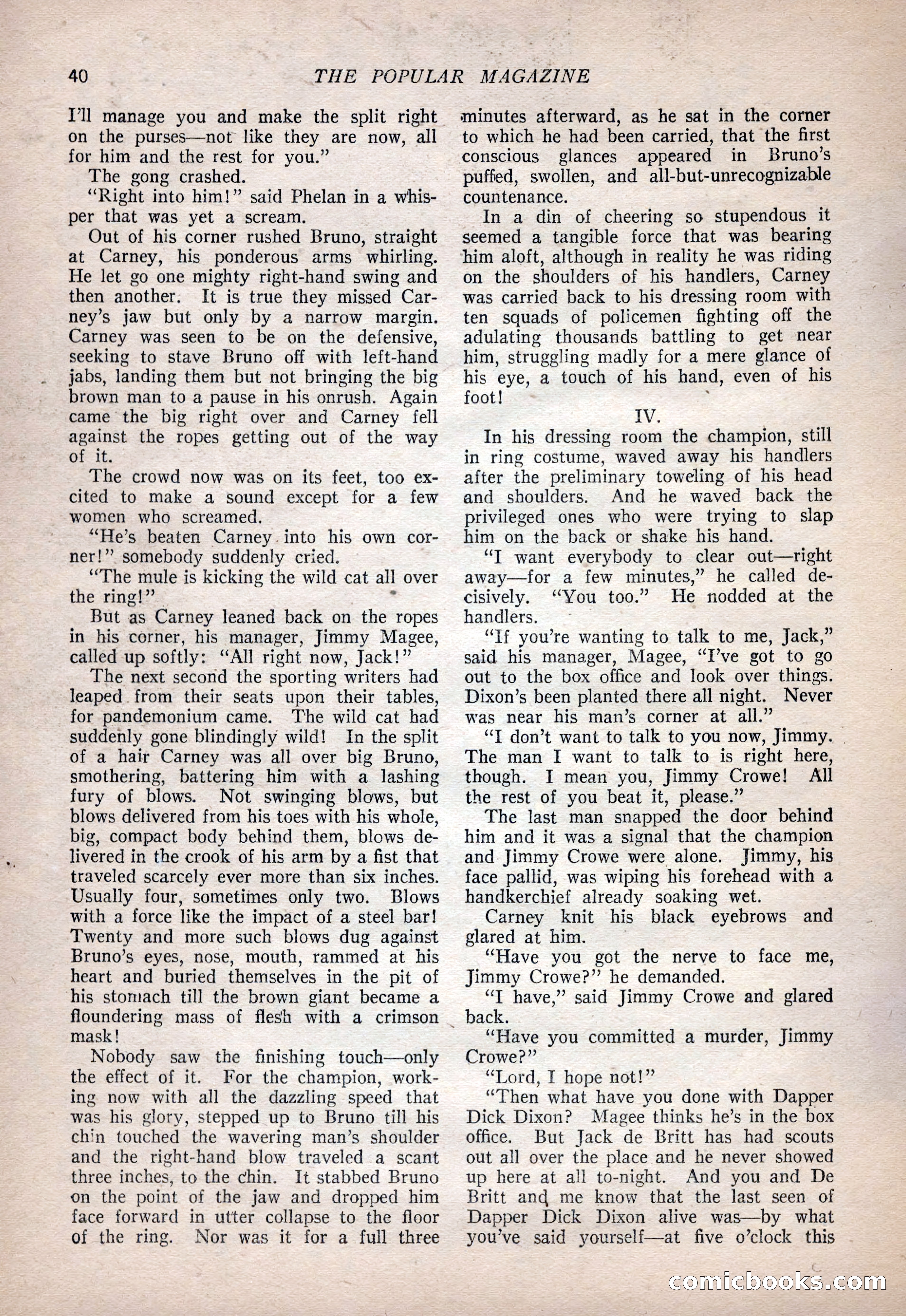 The Popular Magazine, January 7, 1925 — page 50 of 212