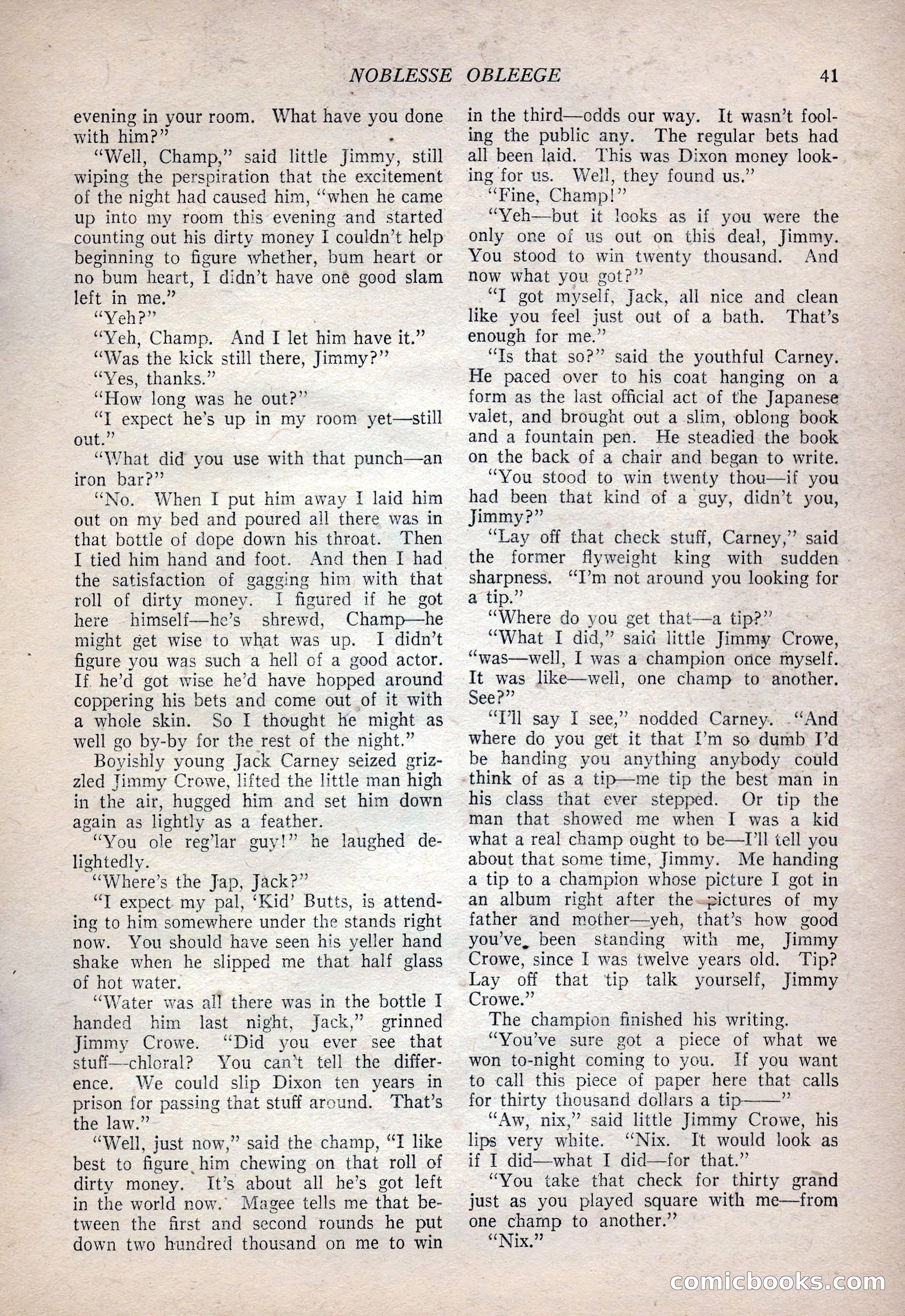 The Popular Magazine, January 7, 1925 — page 51 of 212
