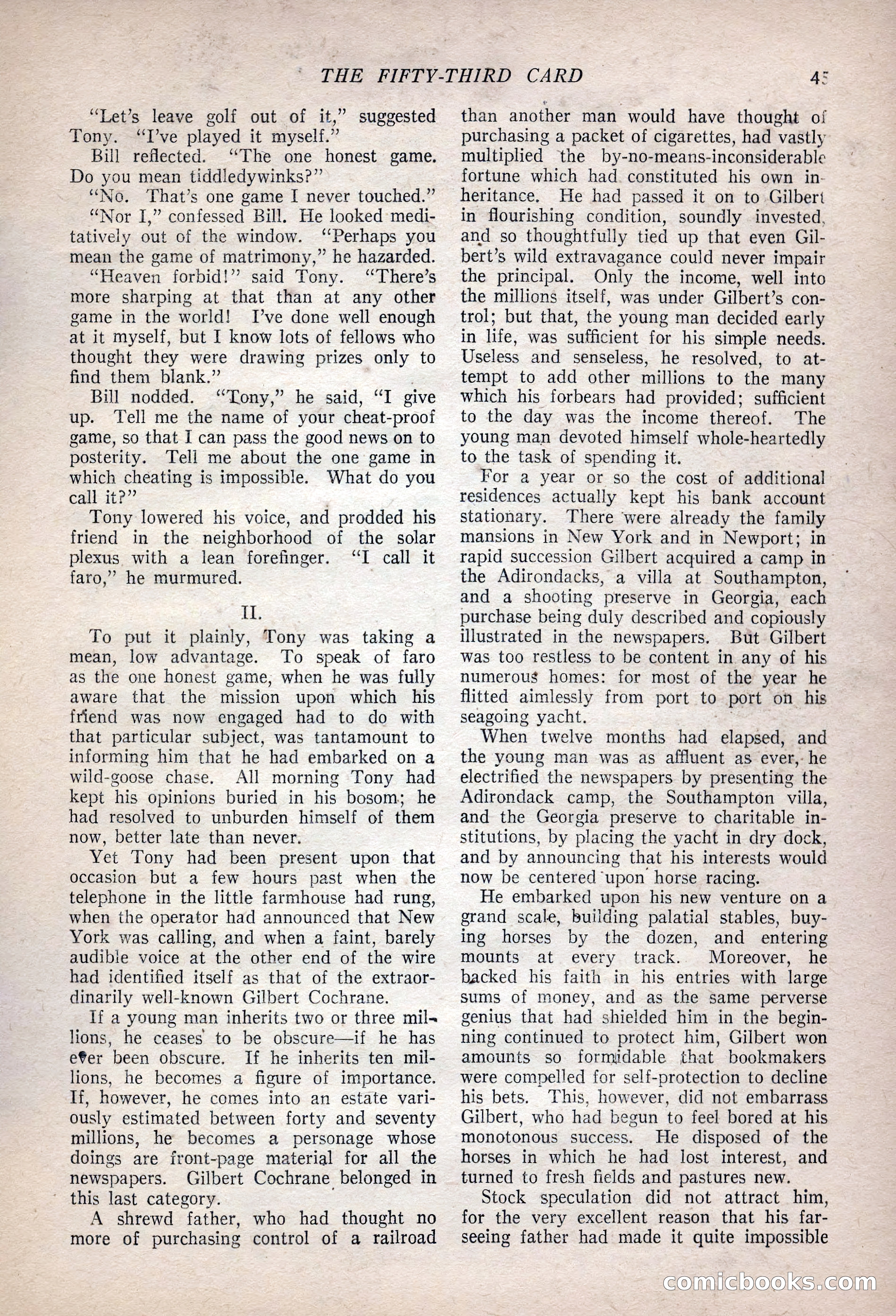The Popular Magazine, January 7, 1925 — page 55 of 212