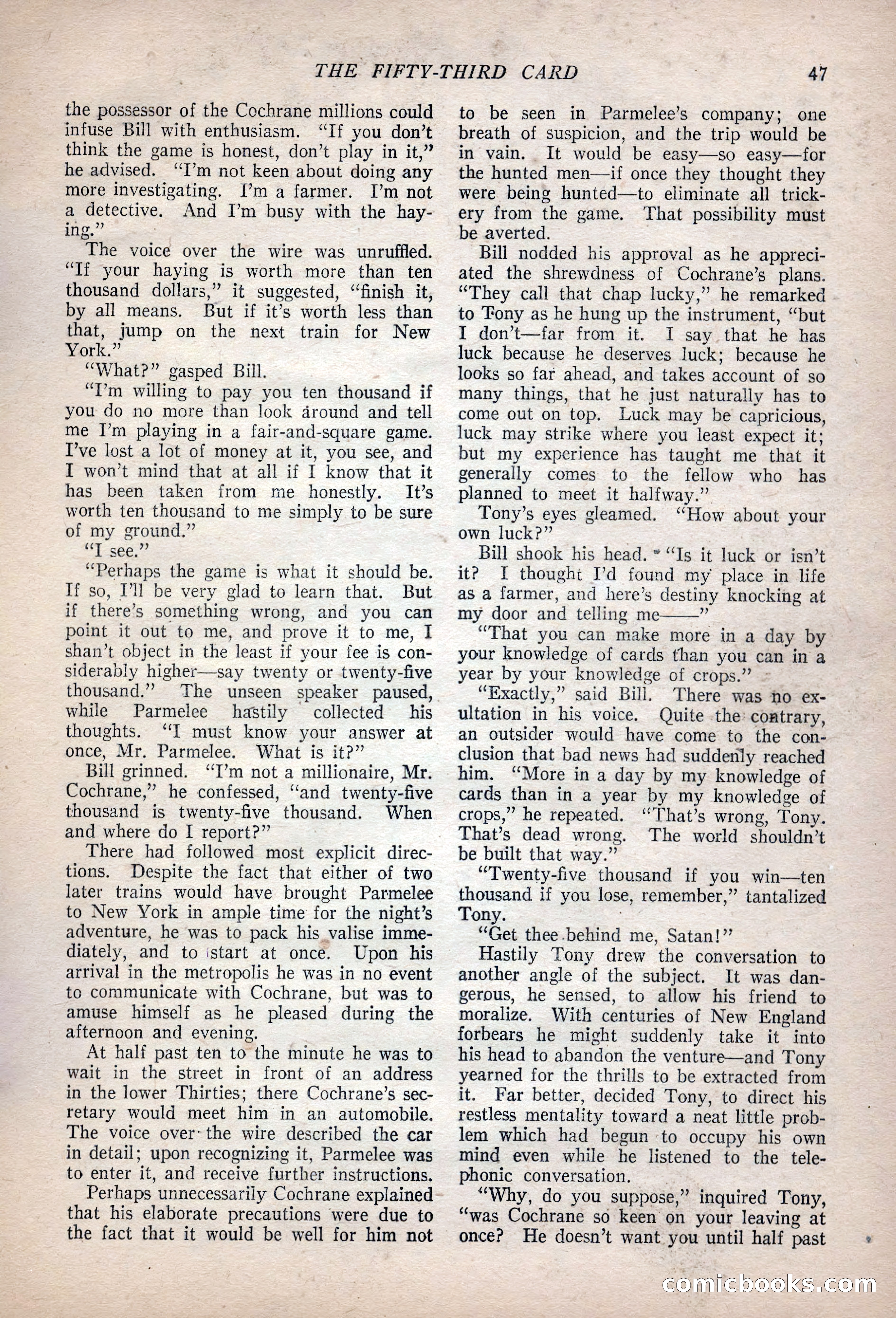 The Popular Magazine, January 7, 1925 — page 57 of 212