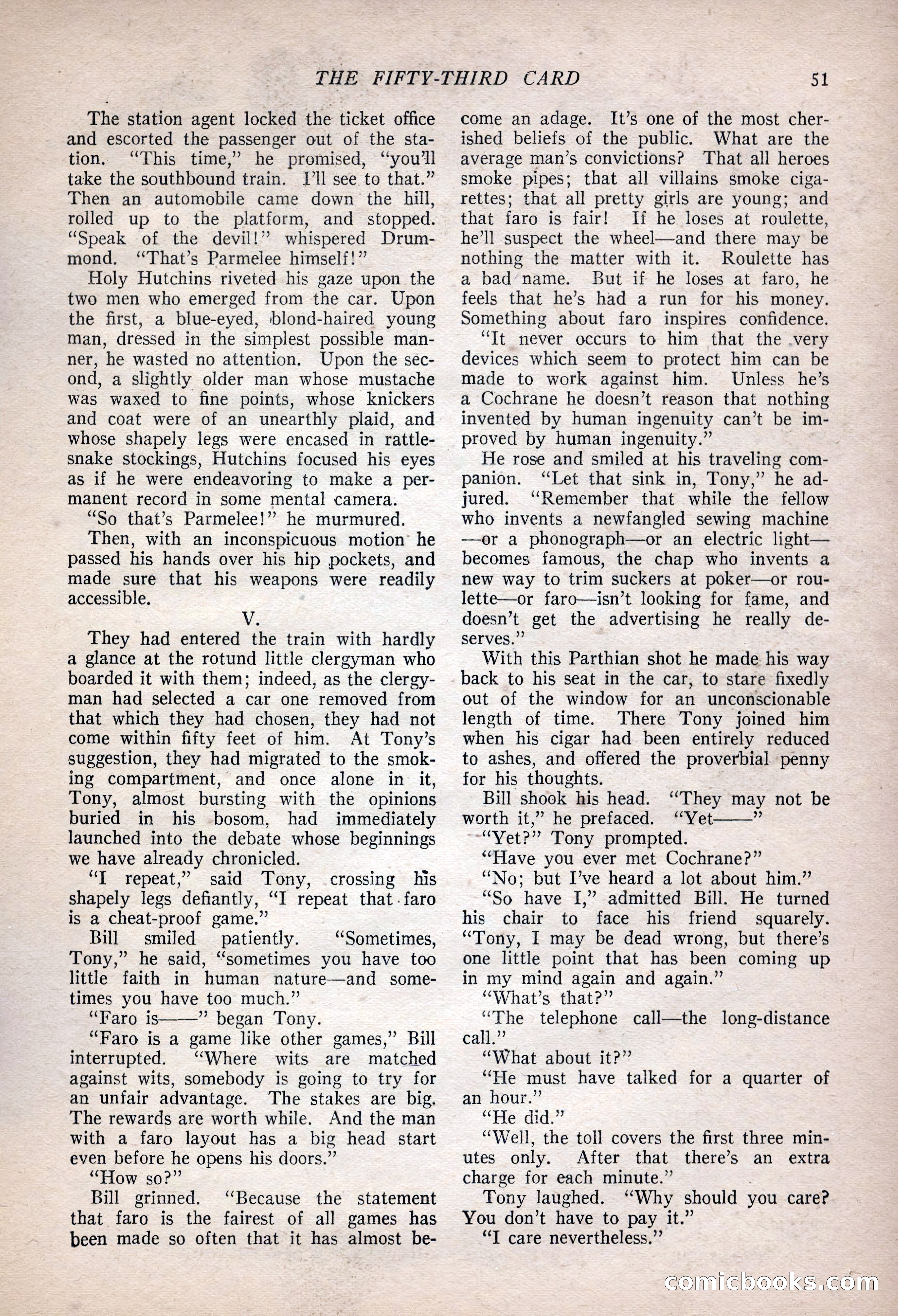 The Popular Magazine, January 7, 1925 — page 61 of 212