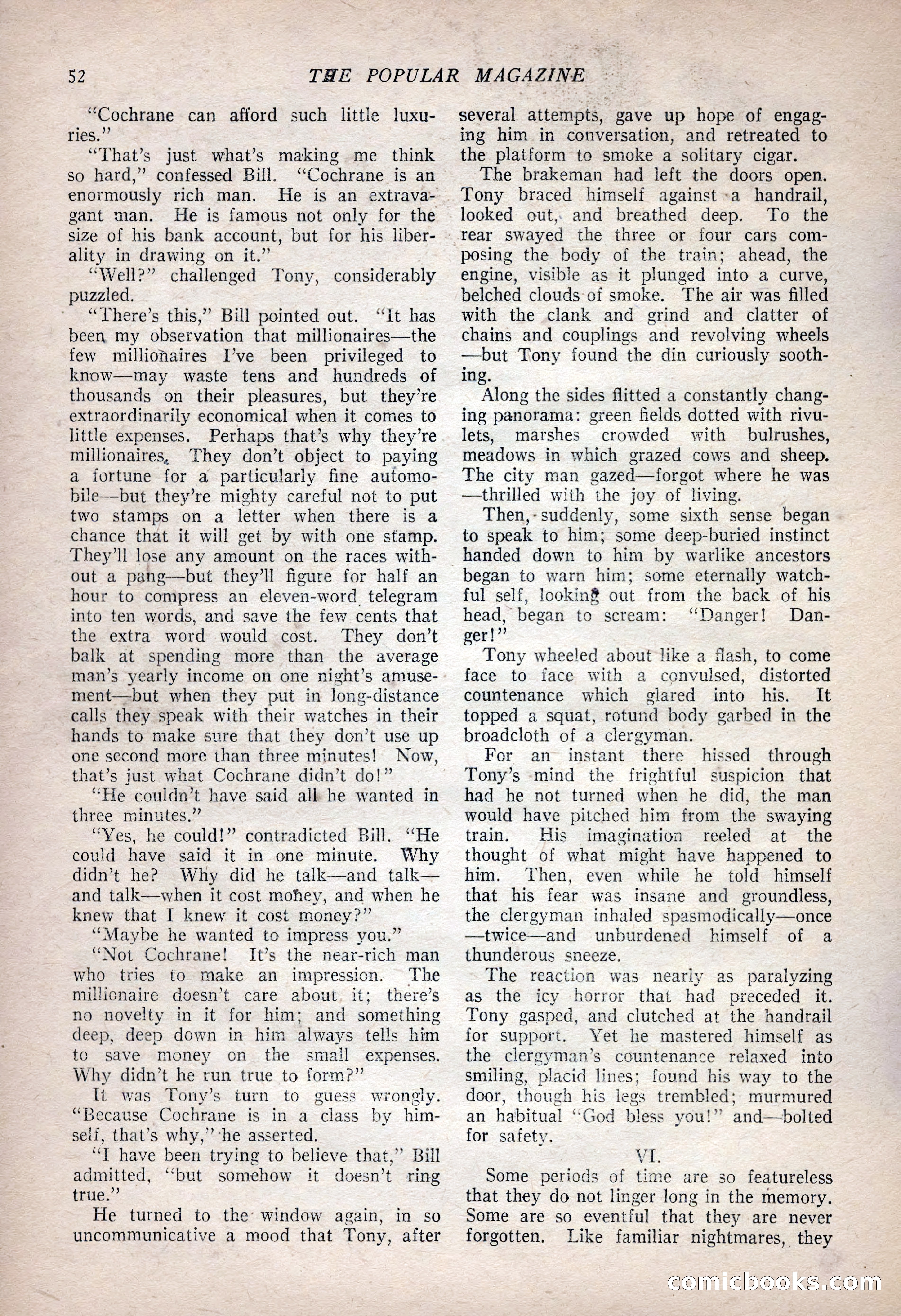 The Popular Magazine, January 7, 1925 — page 62 of 212