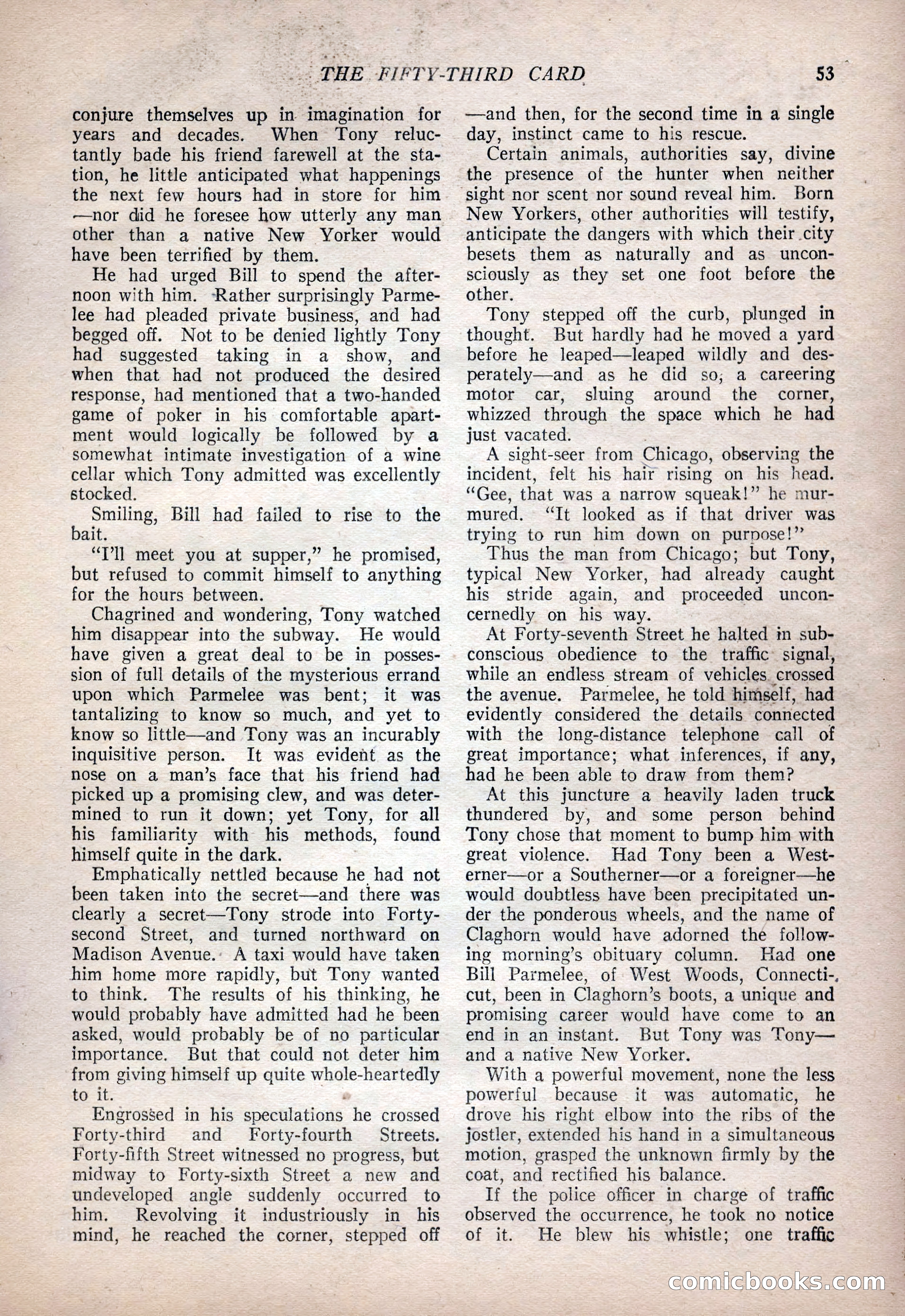 The Popular Magazine, January 7, 1925 — page 63 of 212