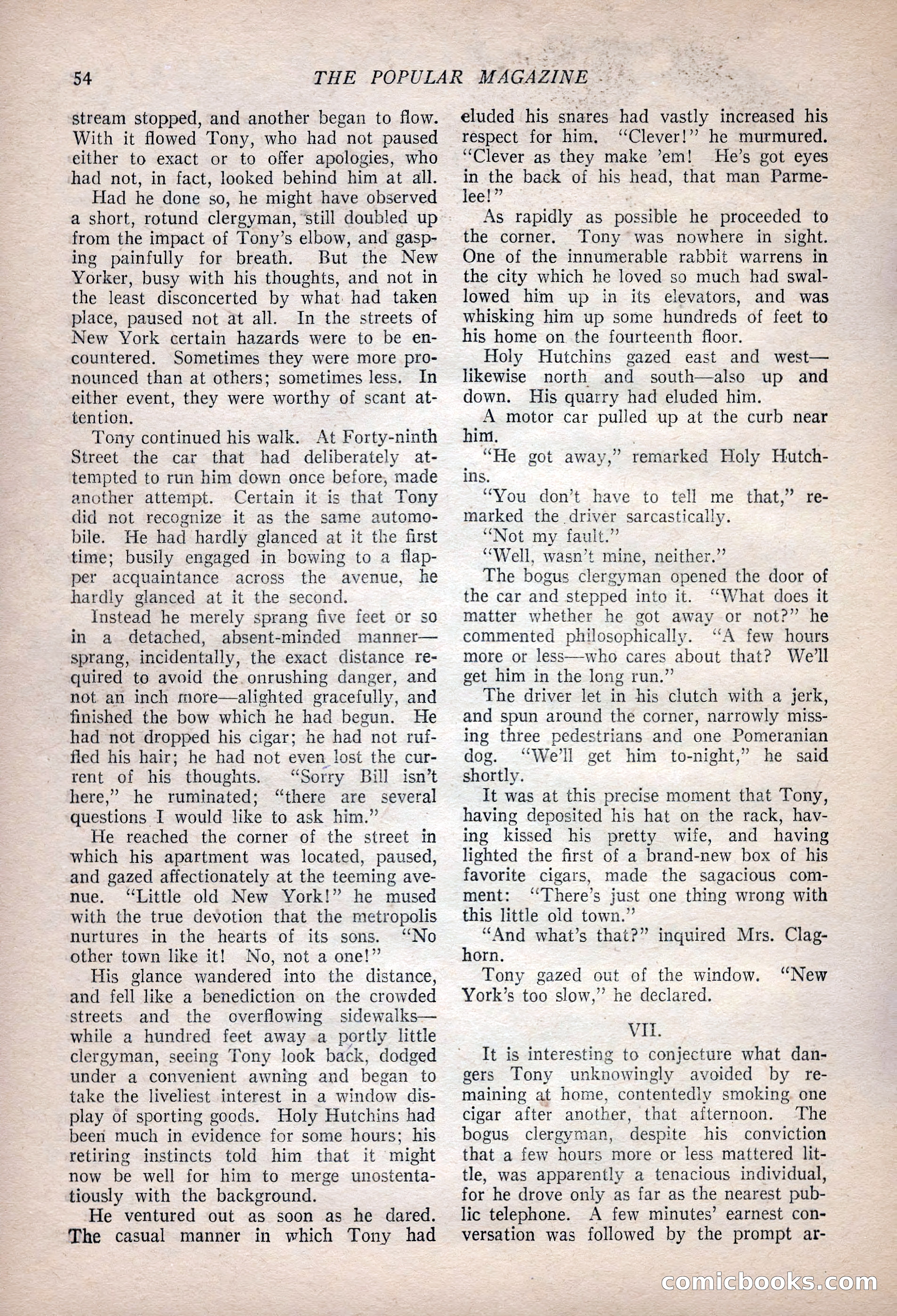 The Popular Magazine, January 7, 1925 — page 64 of 212