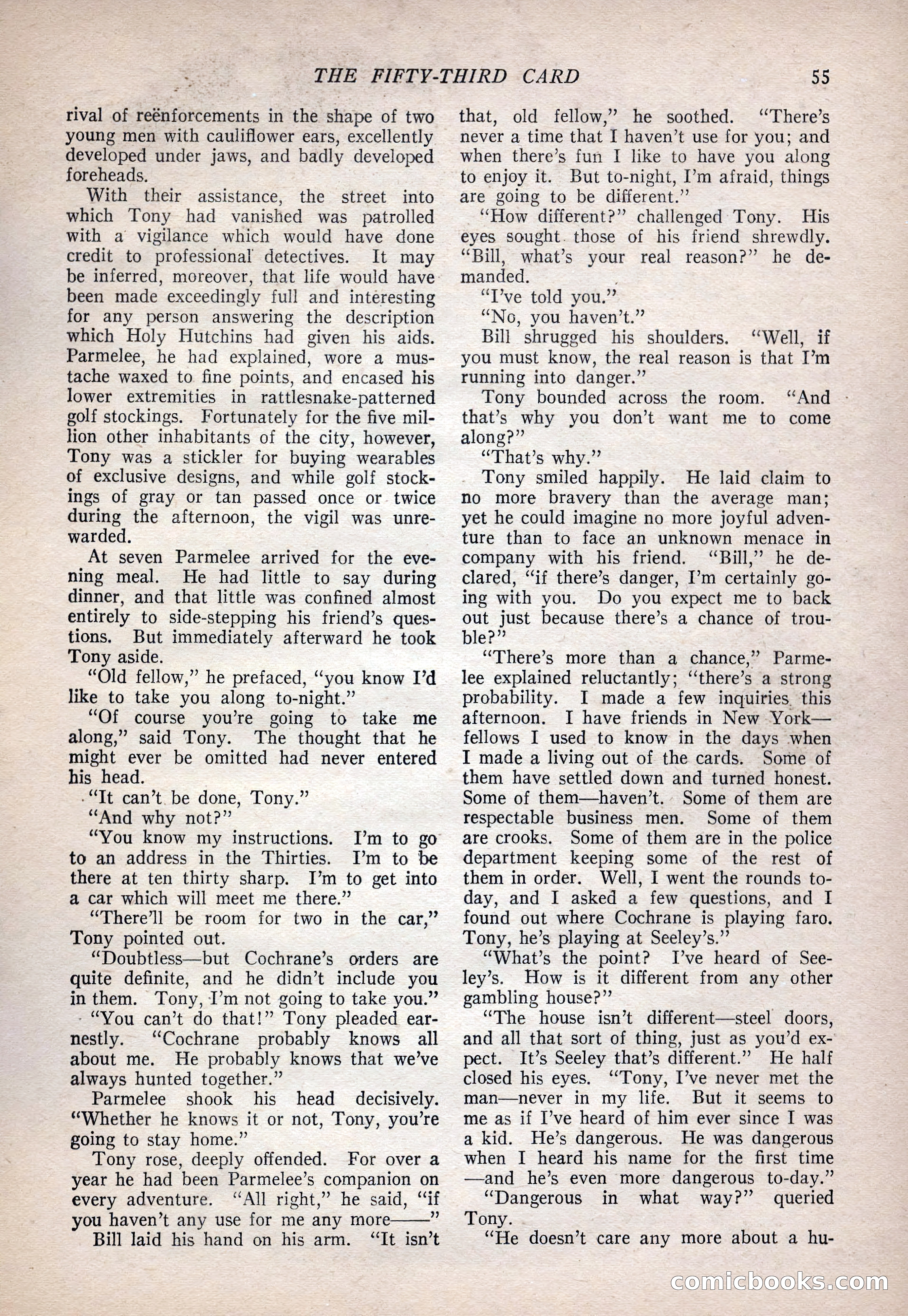 The Popular Magazine, January 7, 1925 — page 65 of 212