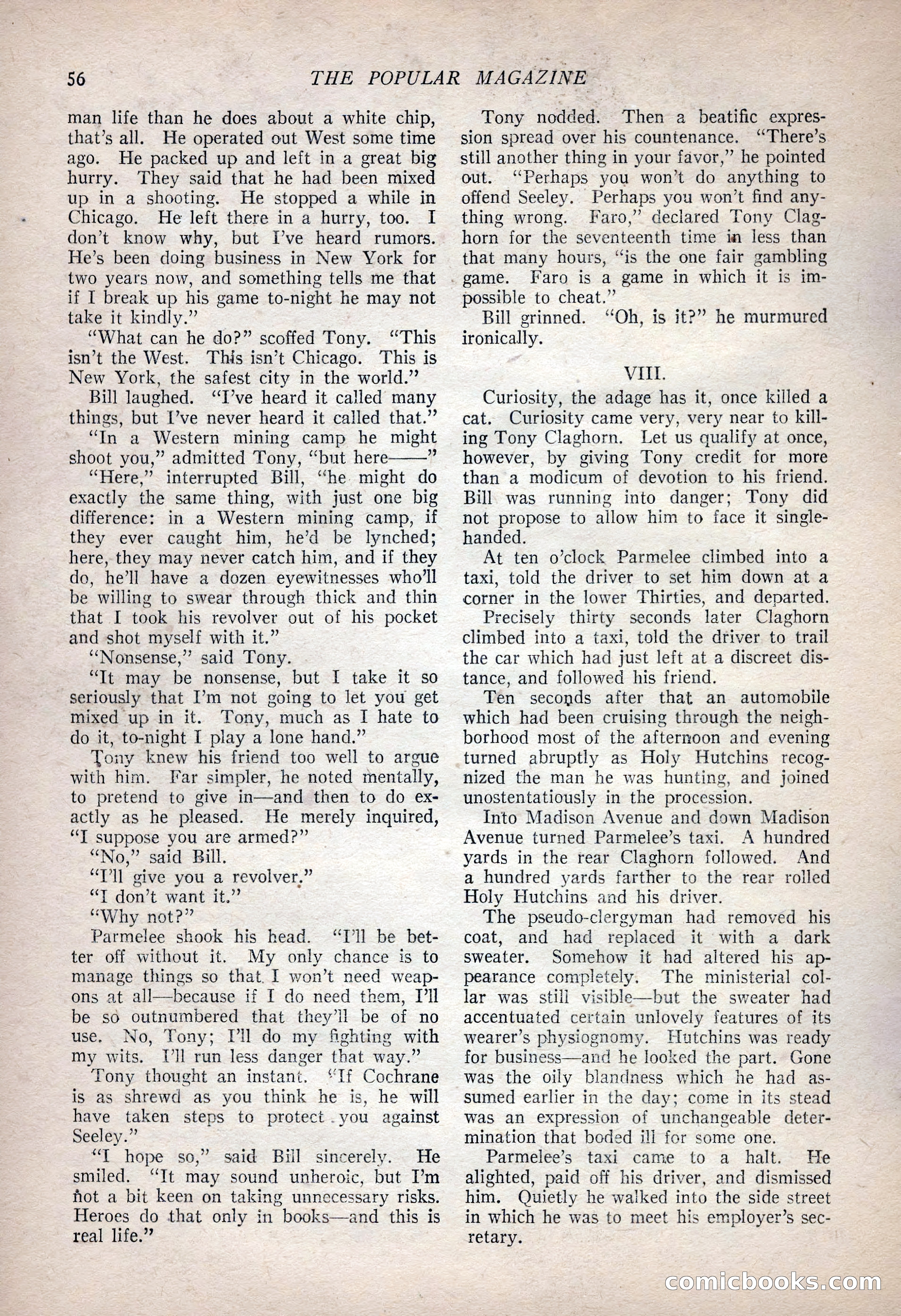 The Popular Magazine, January 7, 1925 — page 66 of 212