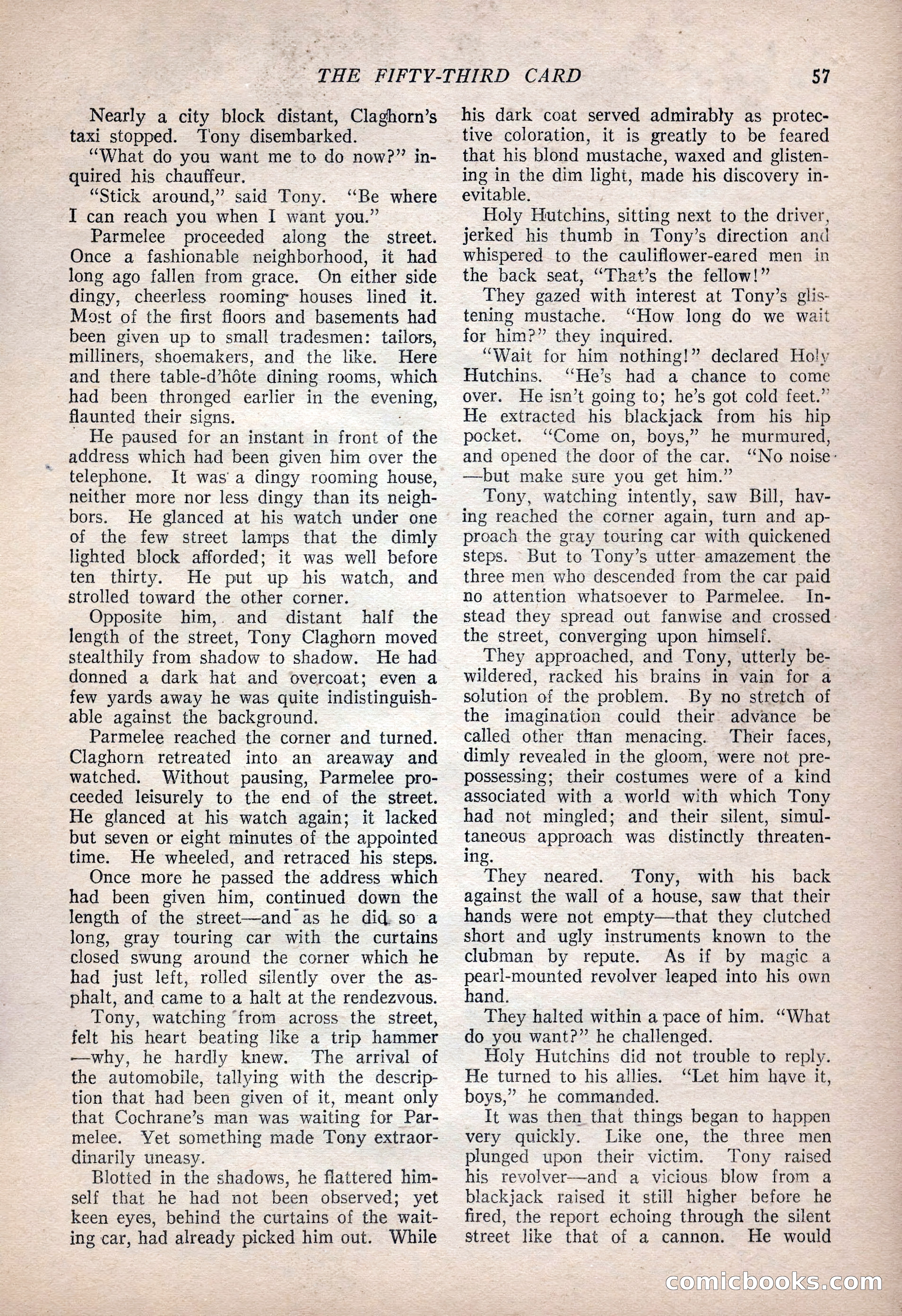 The Popular Magazine, January 7, 1925 — page 67 of 212