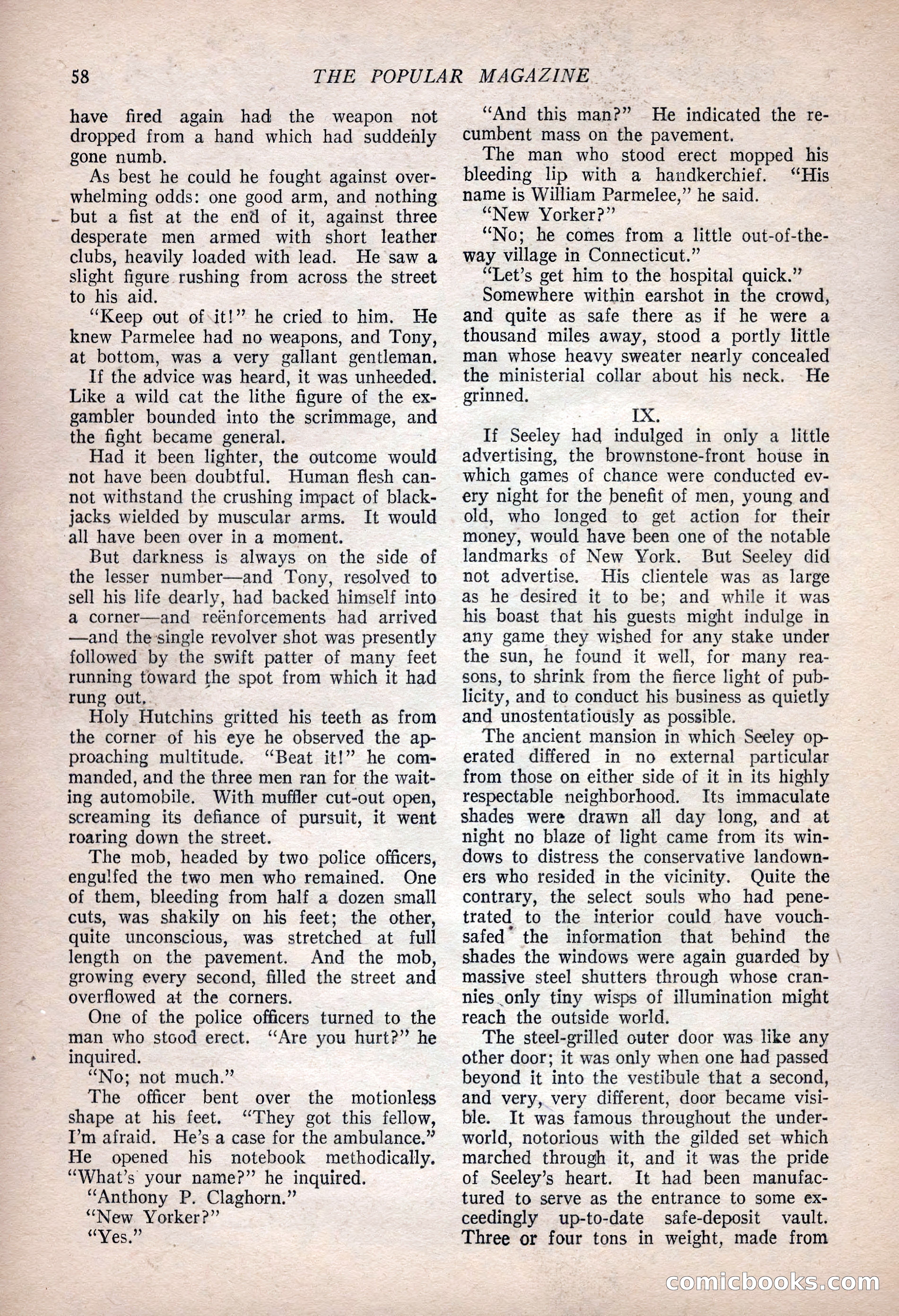 The Popular Magazine, January 7, 1925 — page 68 of 212