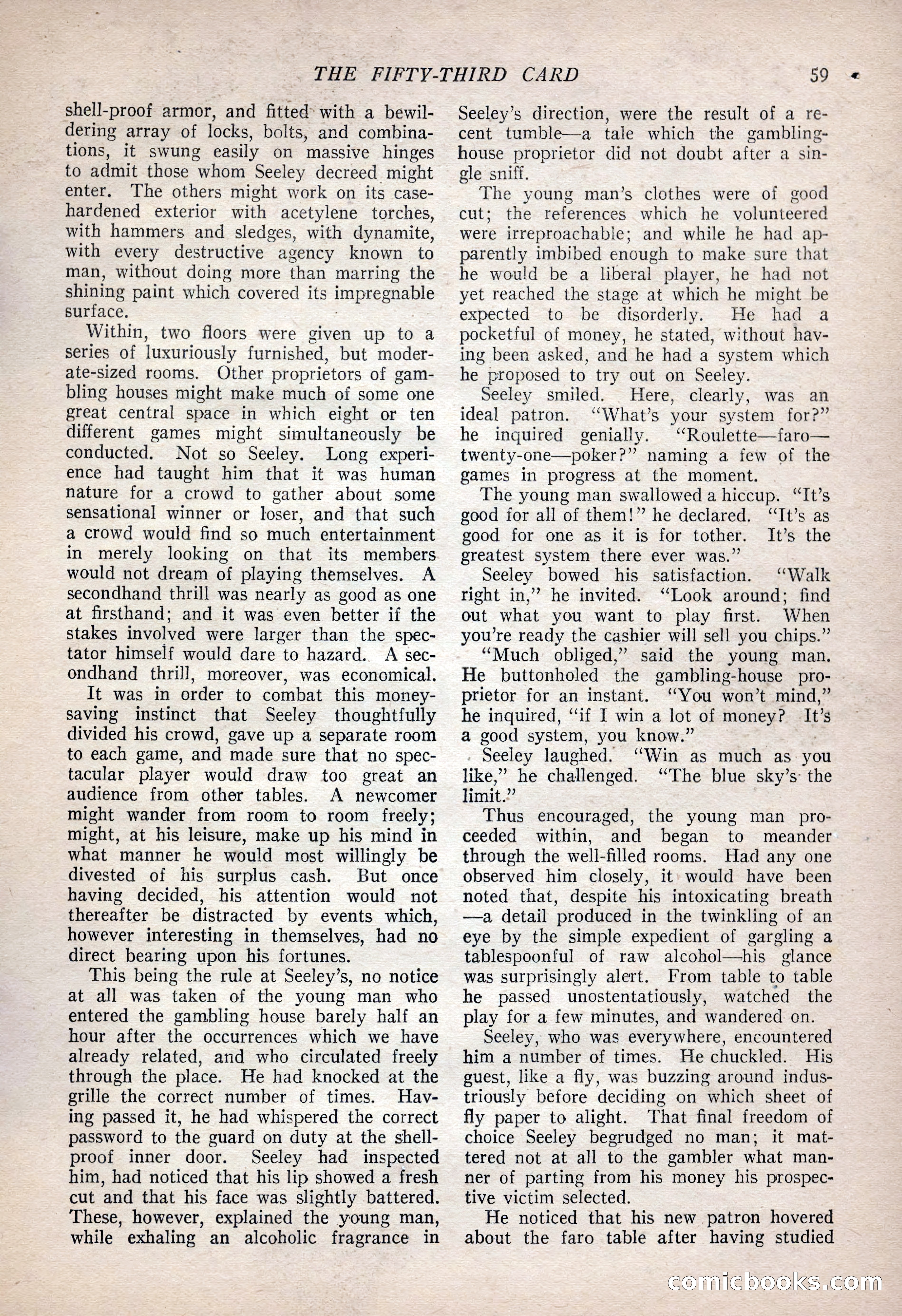 The Popular Magazine, January 7, 1925 — page 69 of 212