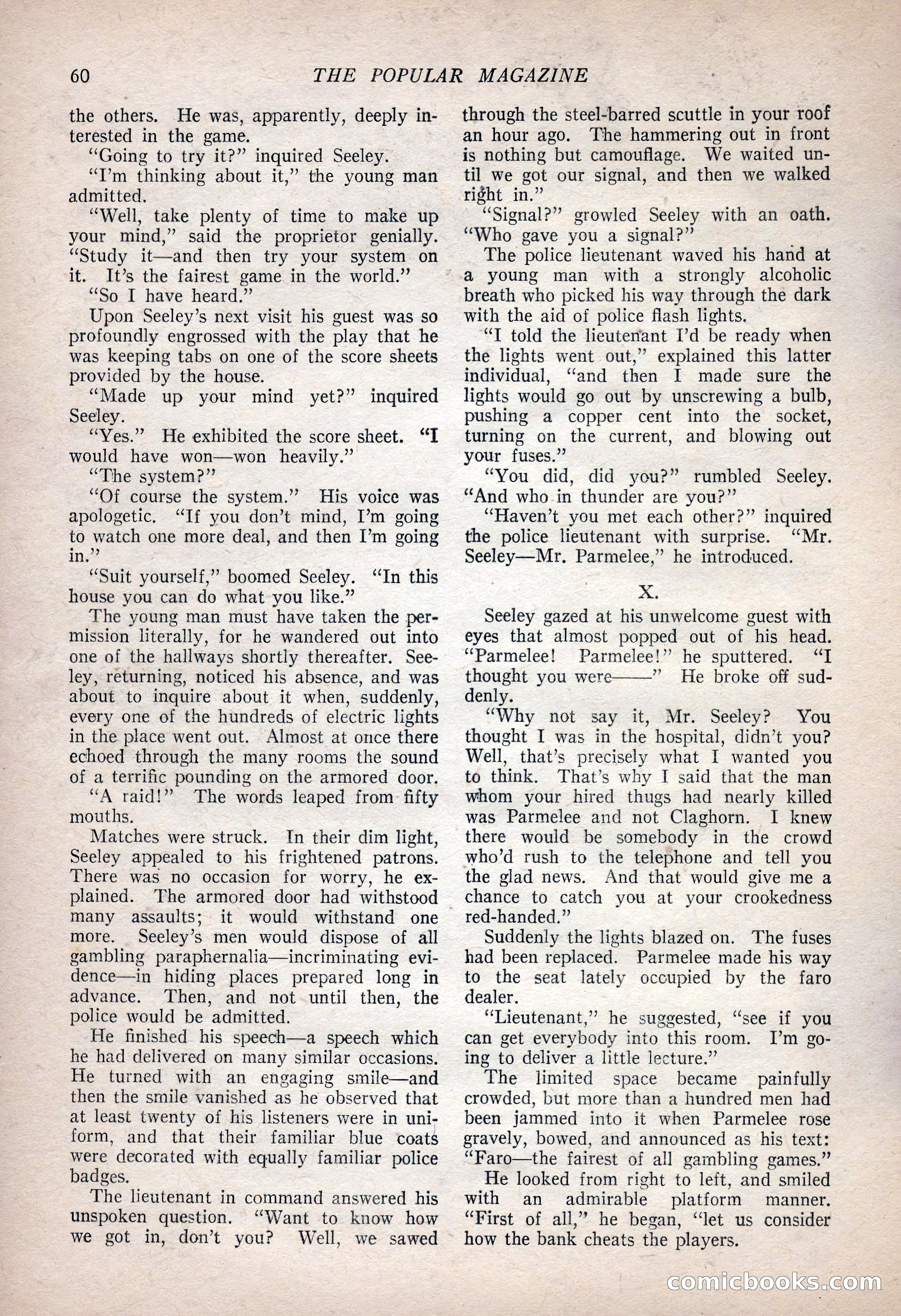 The Popular Magazine, January 7, 1925 — page 70 of 212