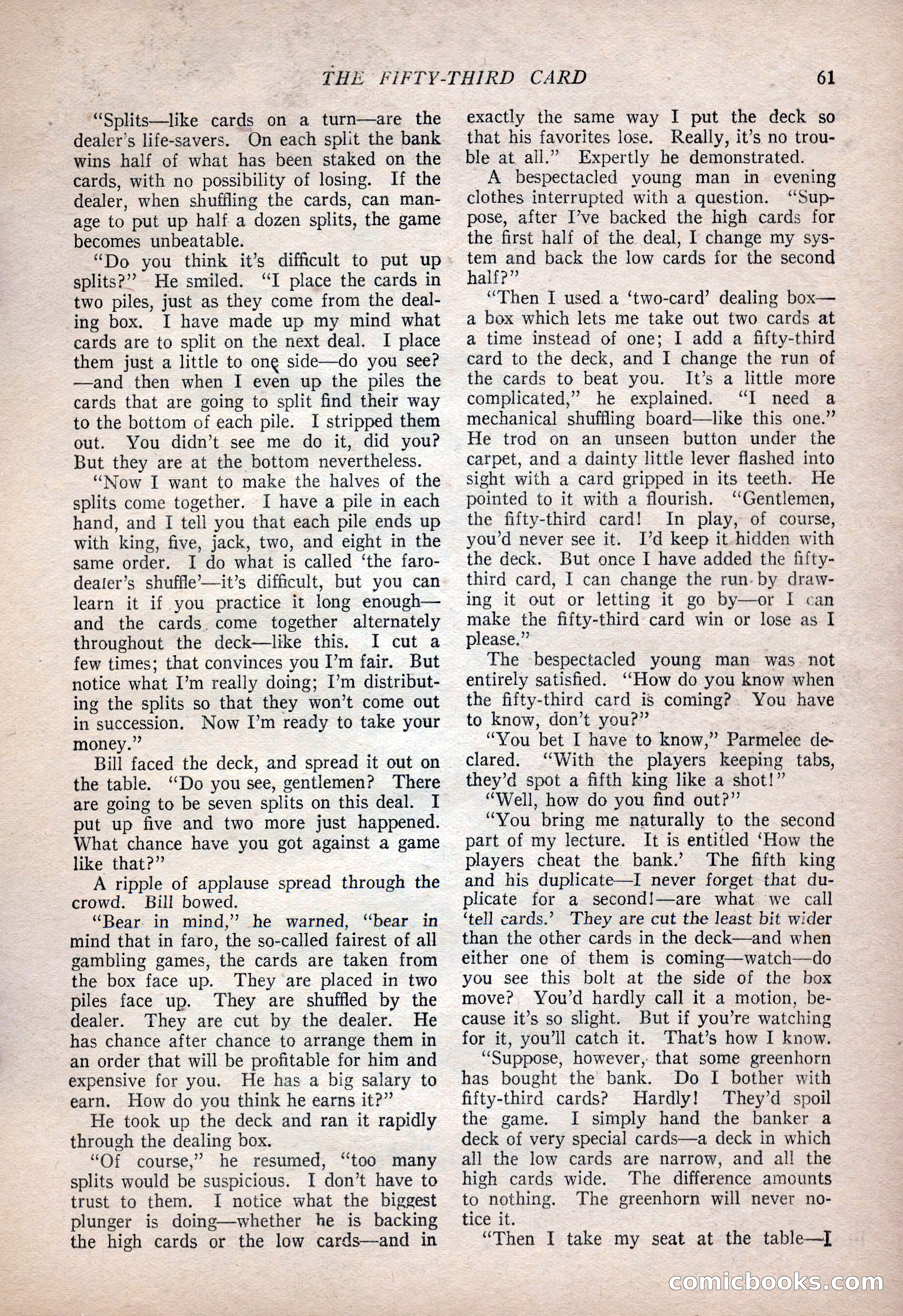 The Popular Magazine, January 7, 1925 — page 71 of 212