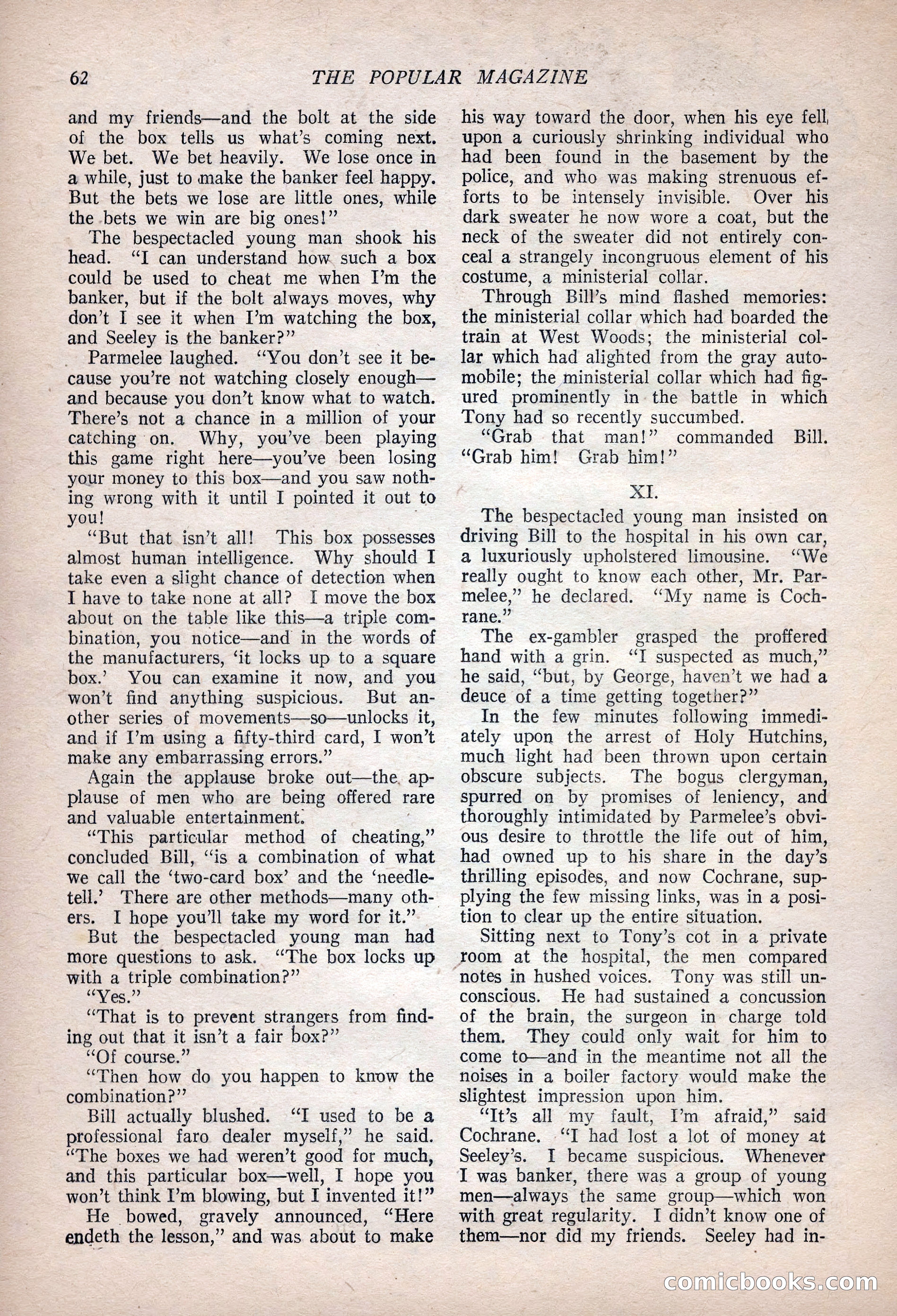 The Popular Magazine, January 7, 1925 — page 72 of 212