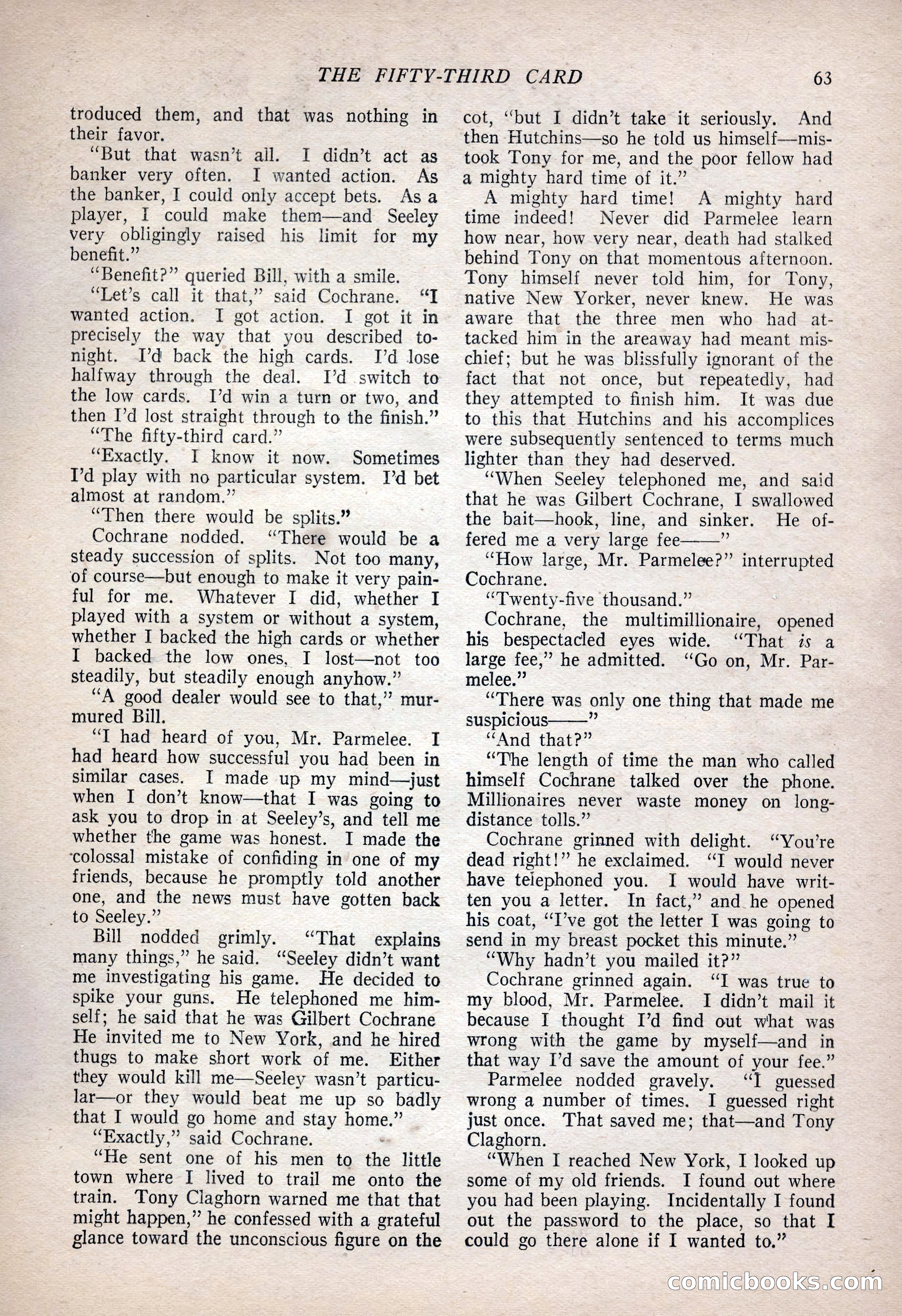 The Popular Magazine, January 7, 1925 — page 73 of 212