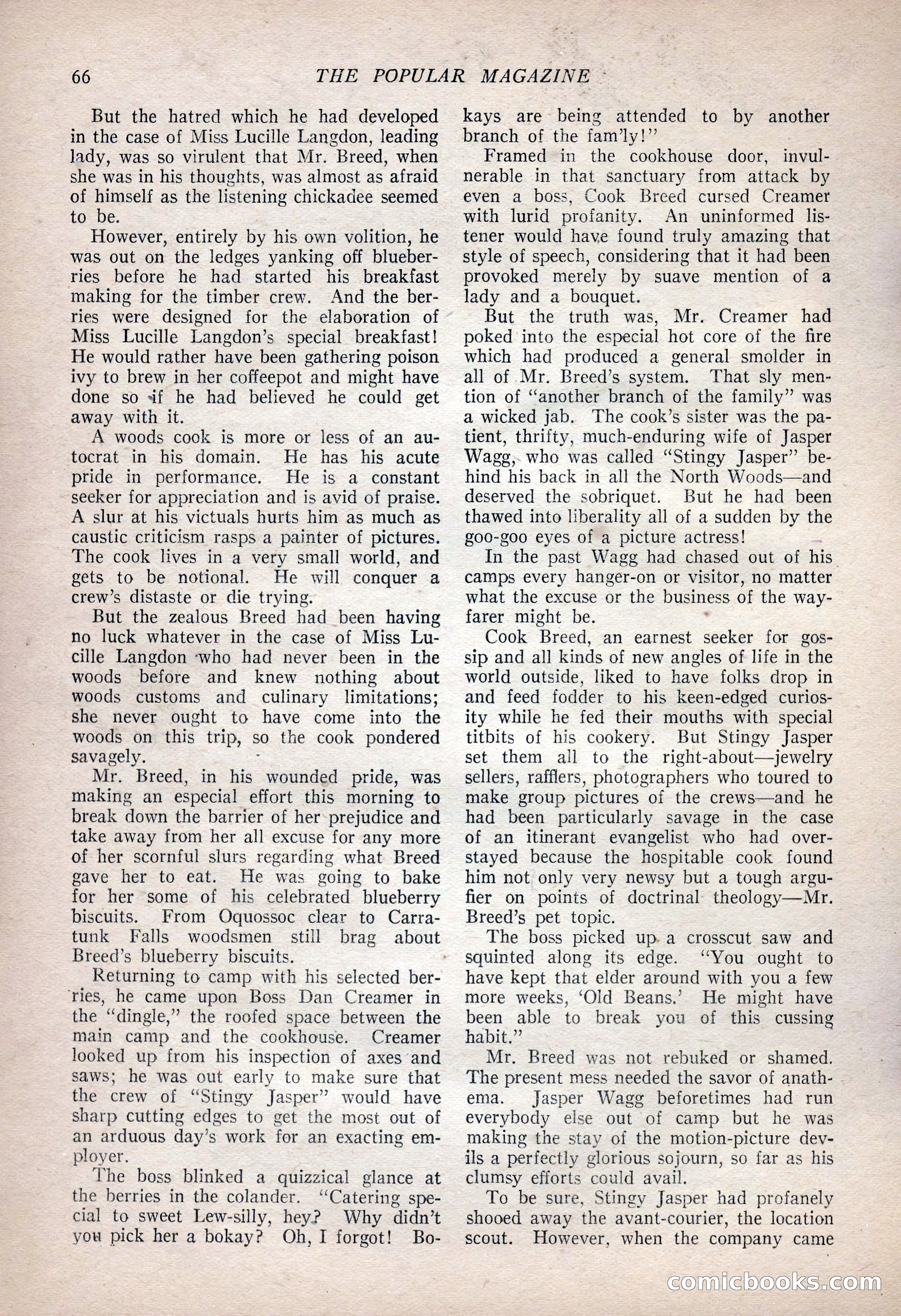 The Popular Magazine, January 7, 1925 — page 76 of 212