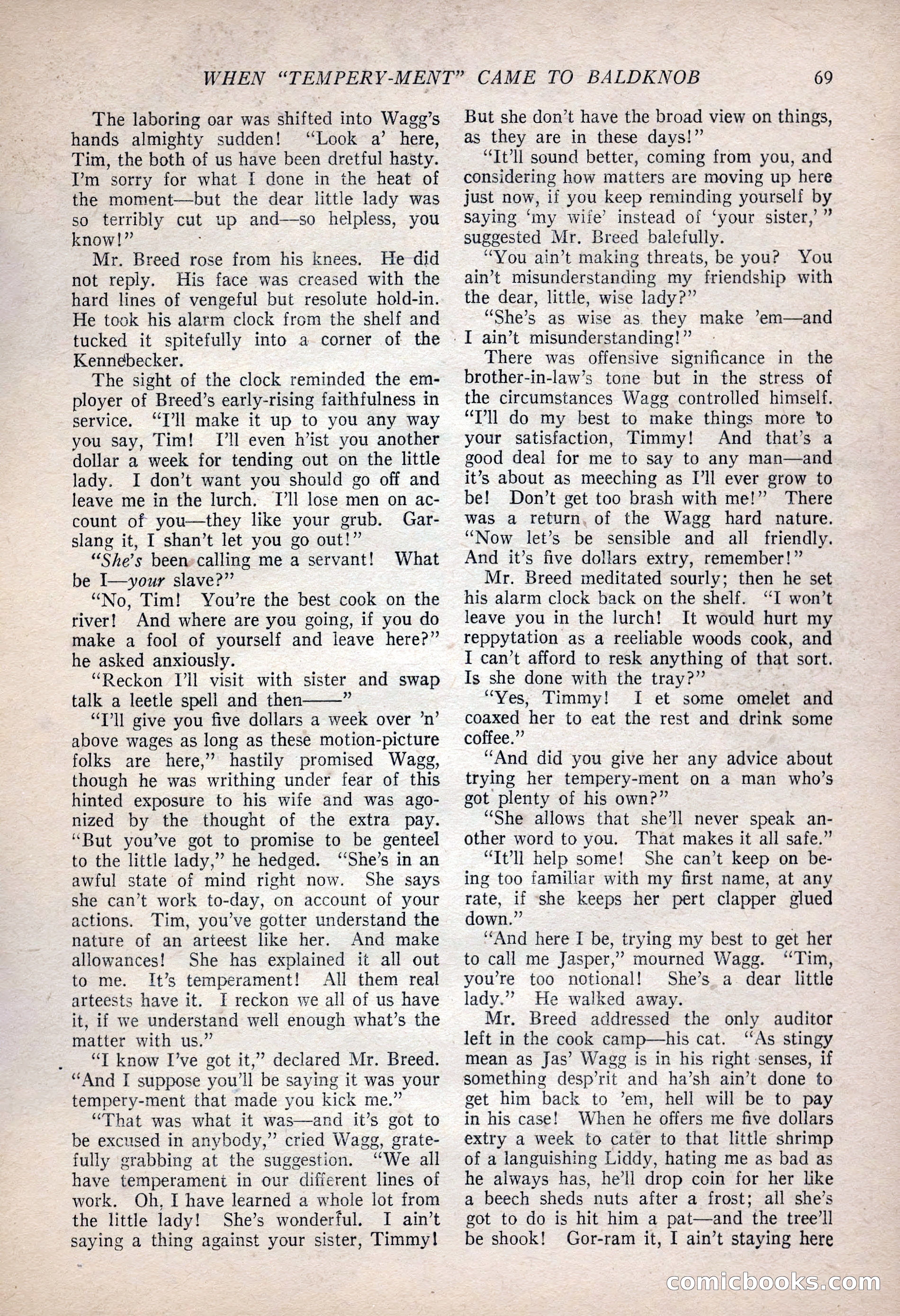 The Popular Magazine, January 7, 1925 — page 79 of 212