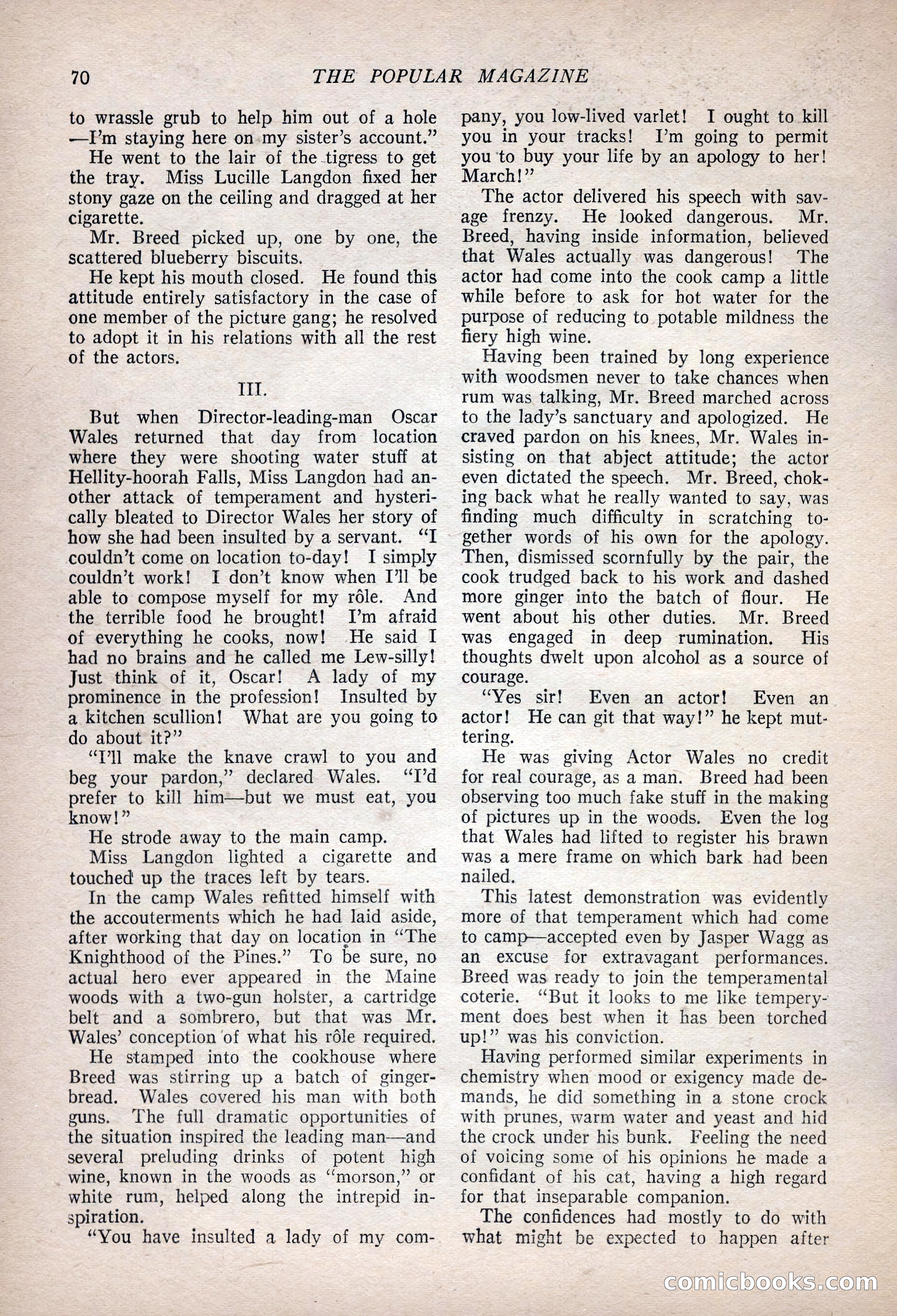 The Popular Magazine, January 7, 1925 — page 80 of 212