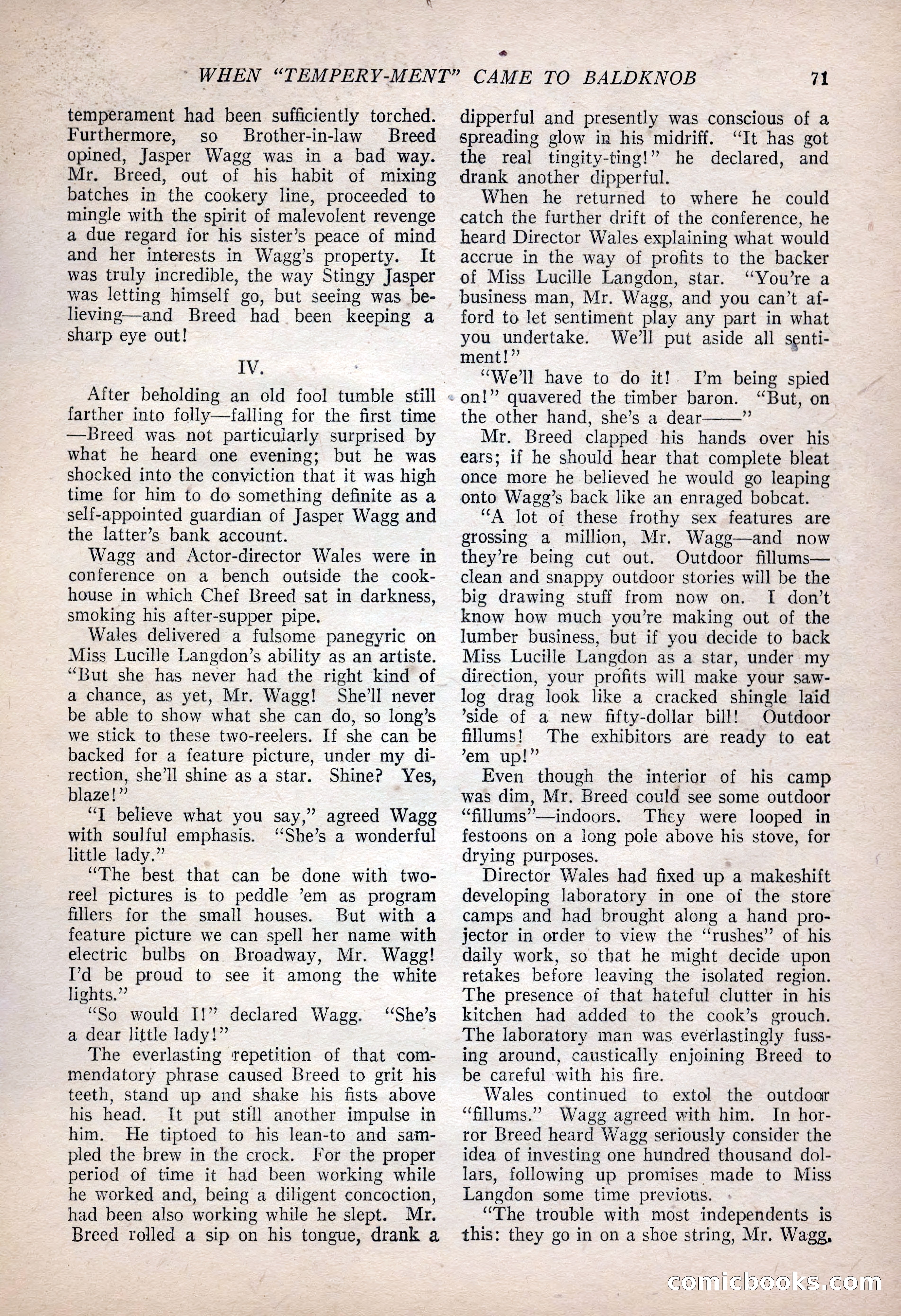 The Popular Magazine, January 7, 1925 — page 81 of 212