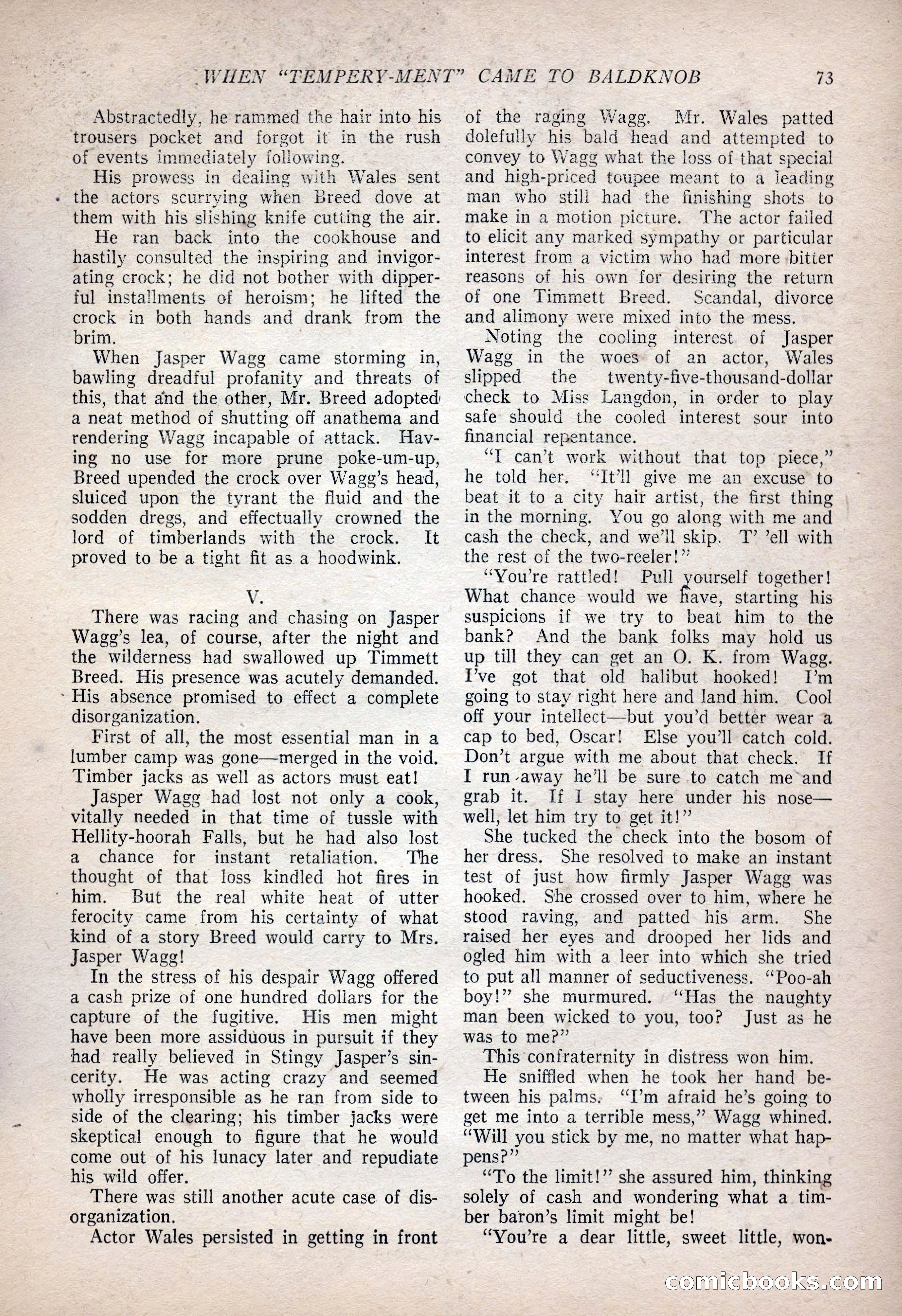 The Popular Magazine, January 7, 1925 — page 83 of 212