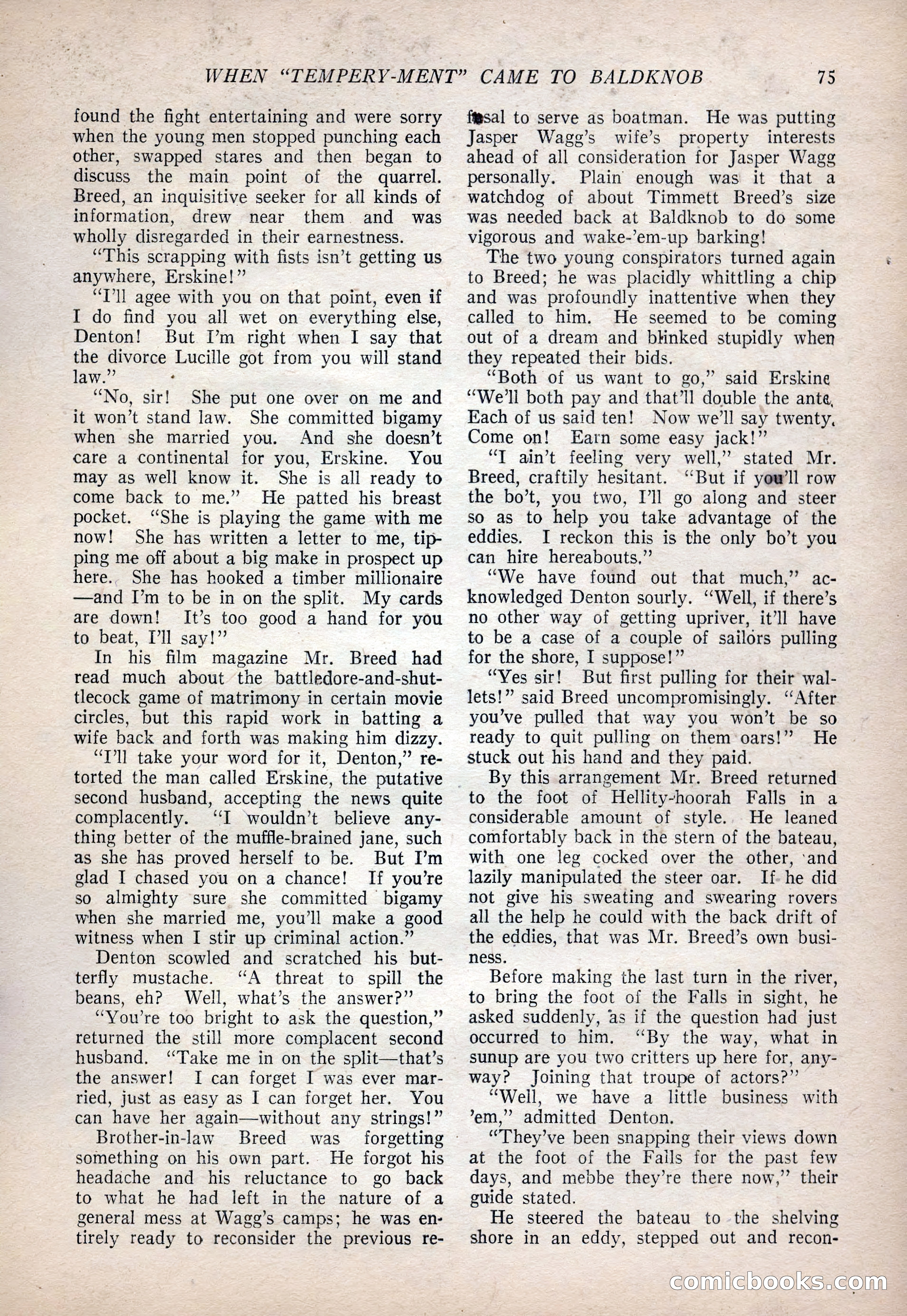 The Popular Magazine, January 7, 1925 — page 85 of 212