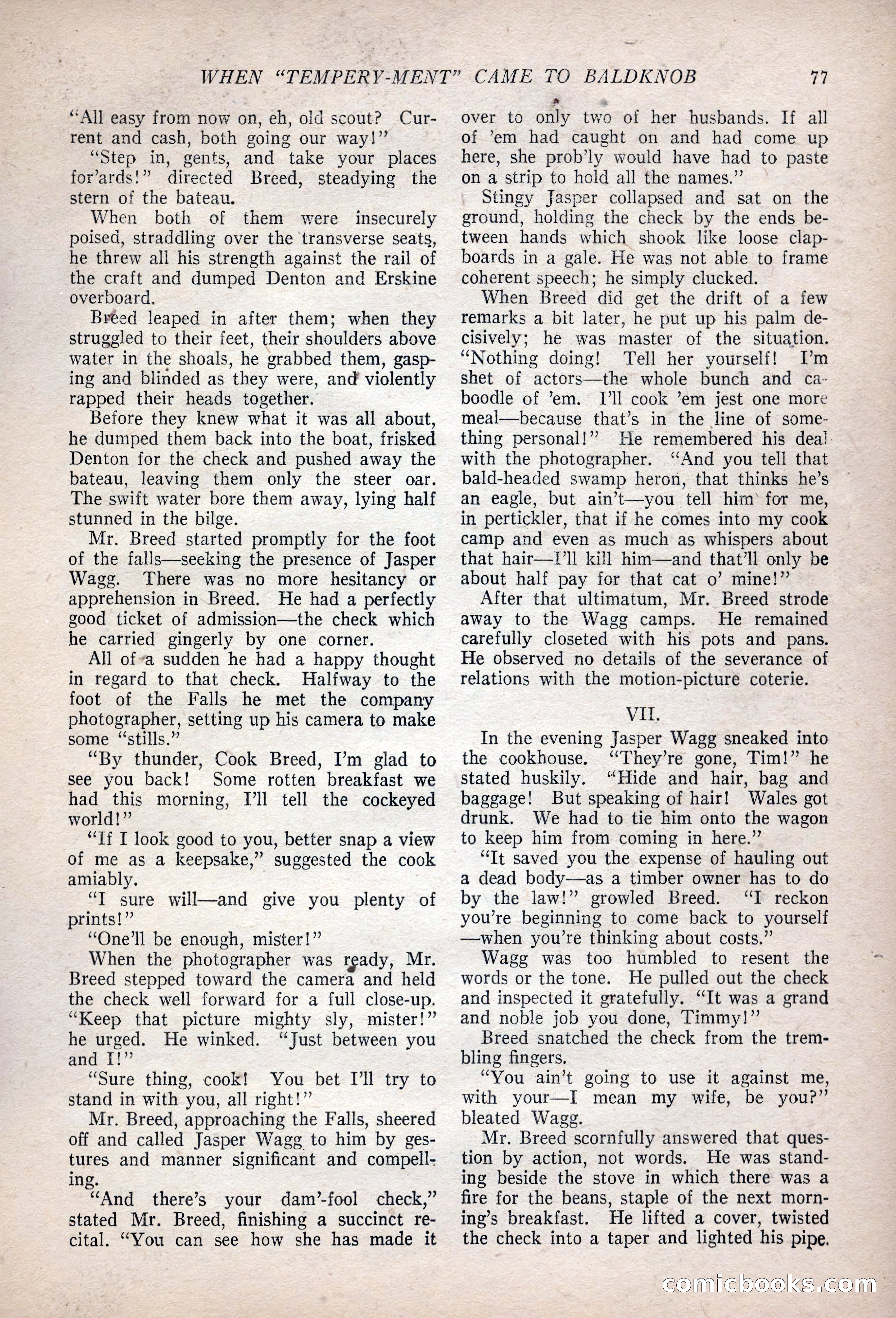 The Popular Magazine, January 7, 1925 — page 87 of 212