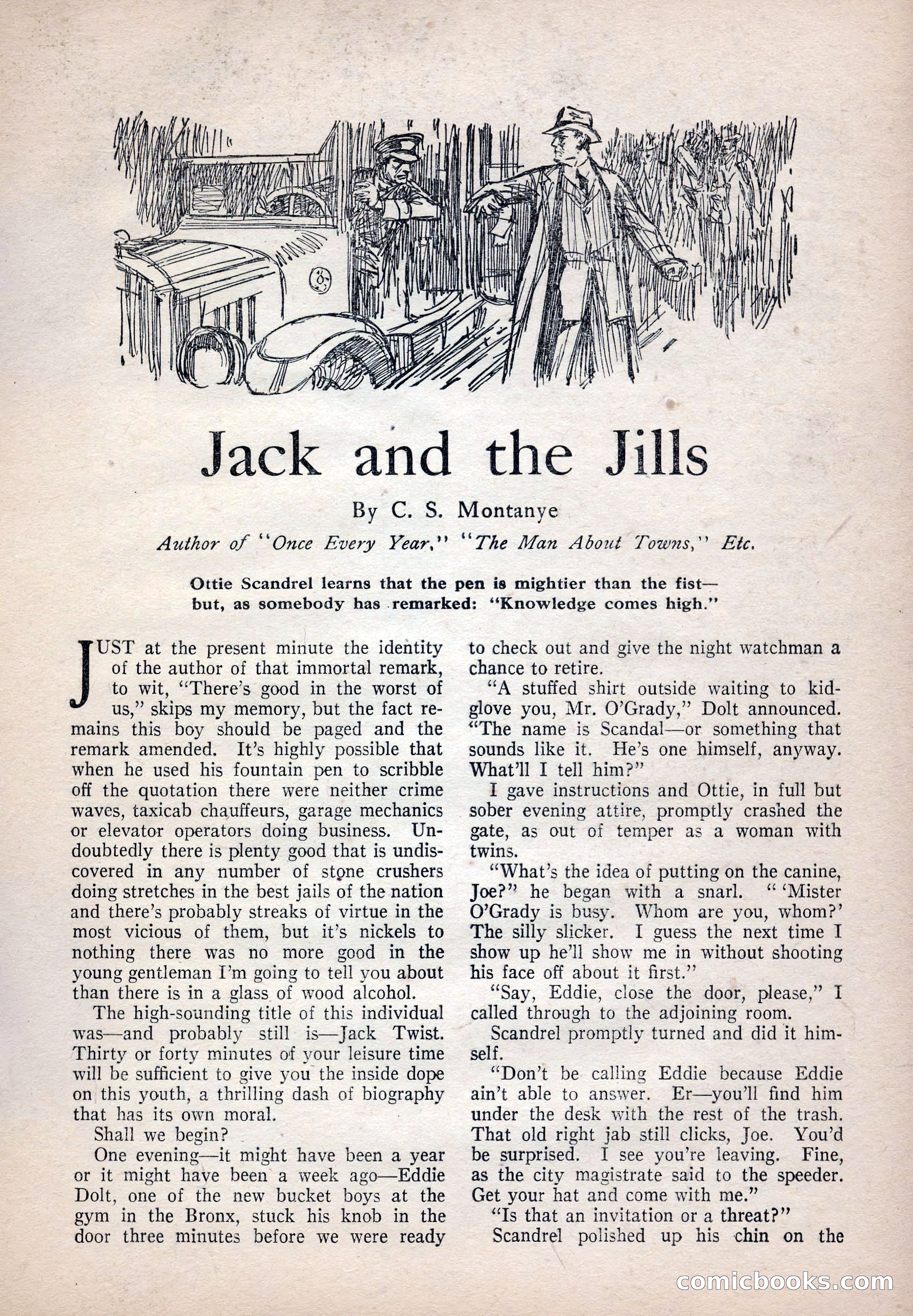 The Popular Magazine, January 7, 1925 — page 89 of 212