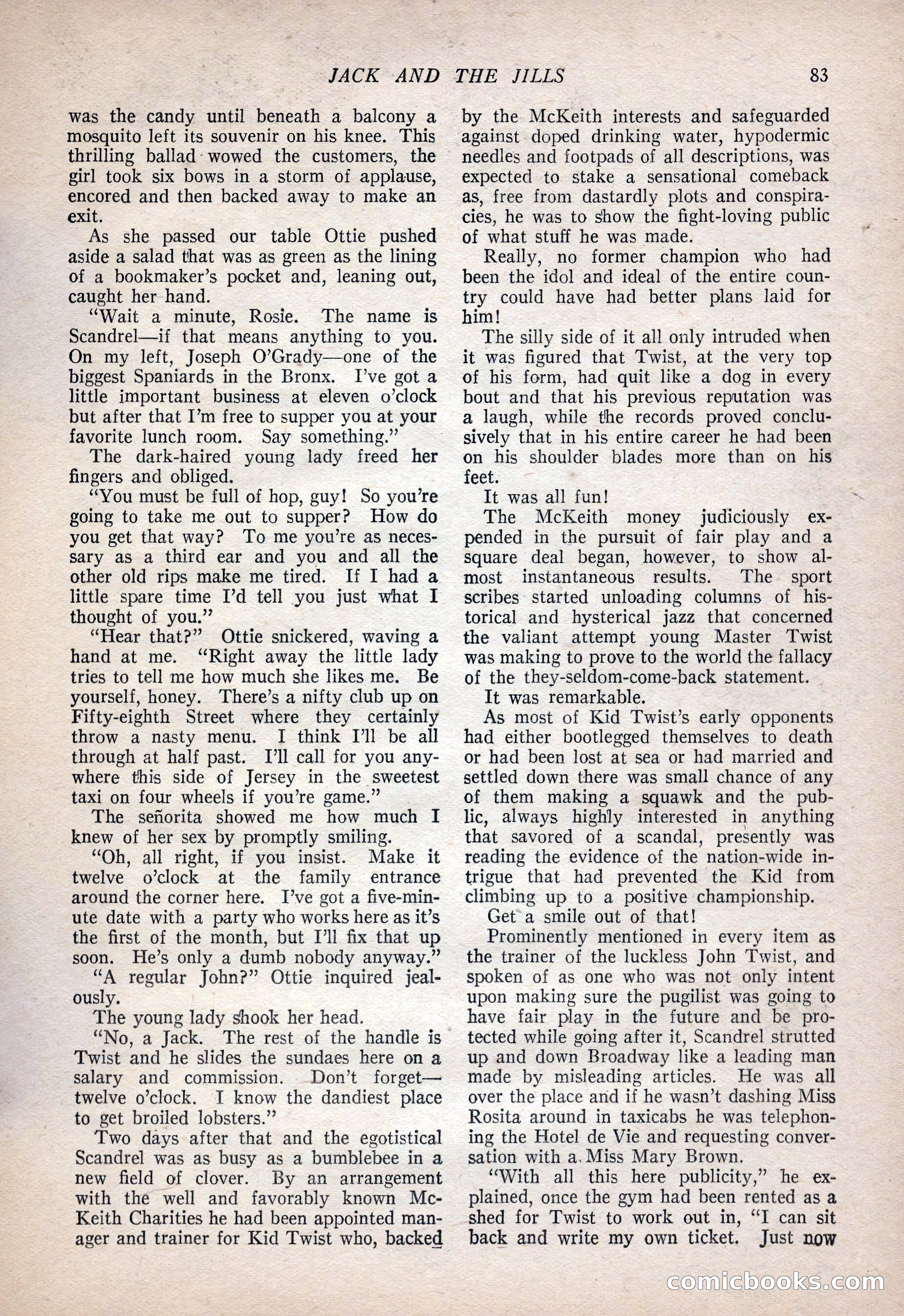 The Popular Magazine, January 7, 1925 — page 93 of 212