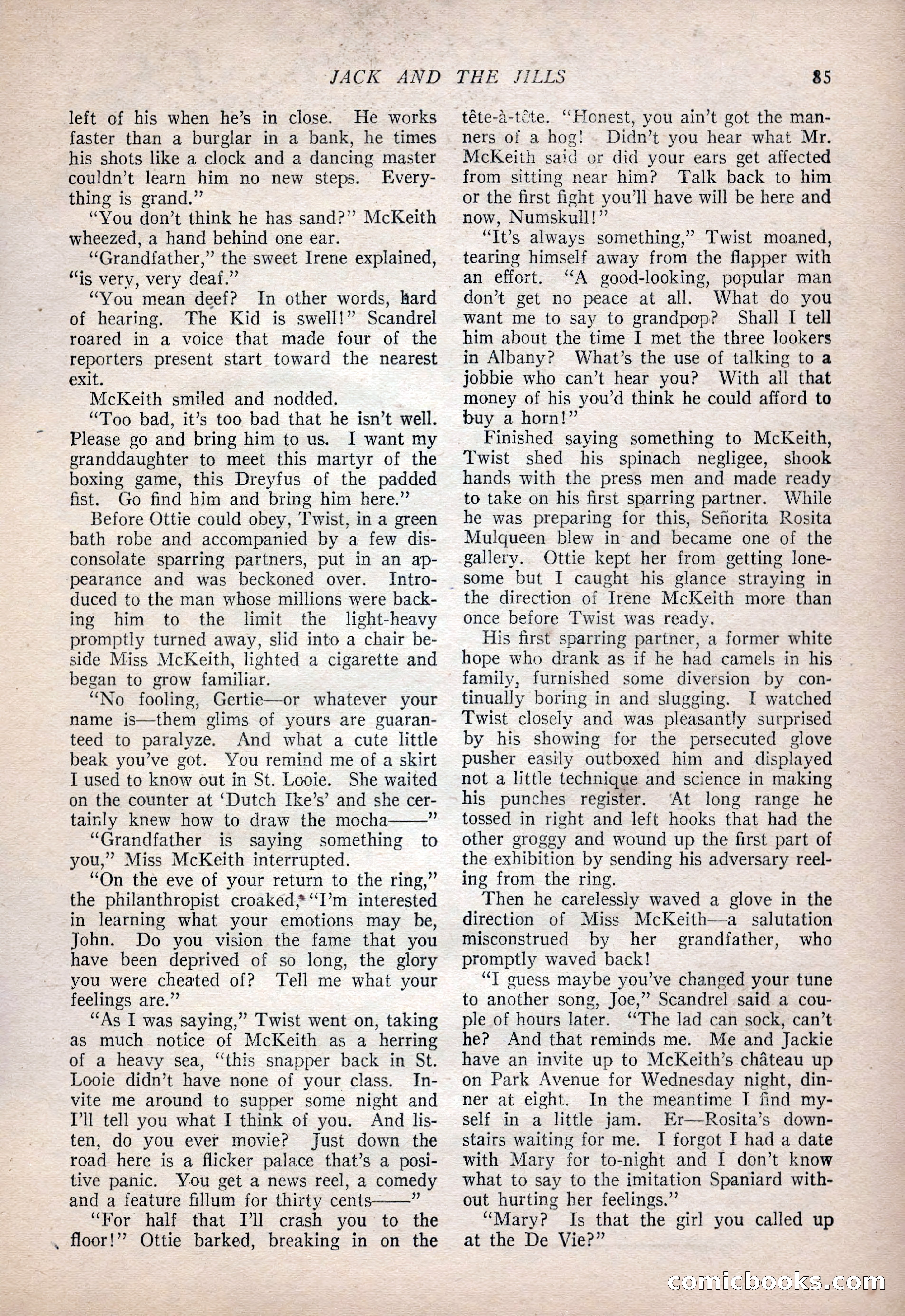 The Popular Magazine, January 7, 1925 — page 95 of 212
