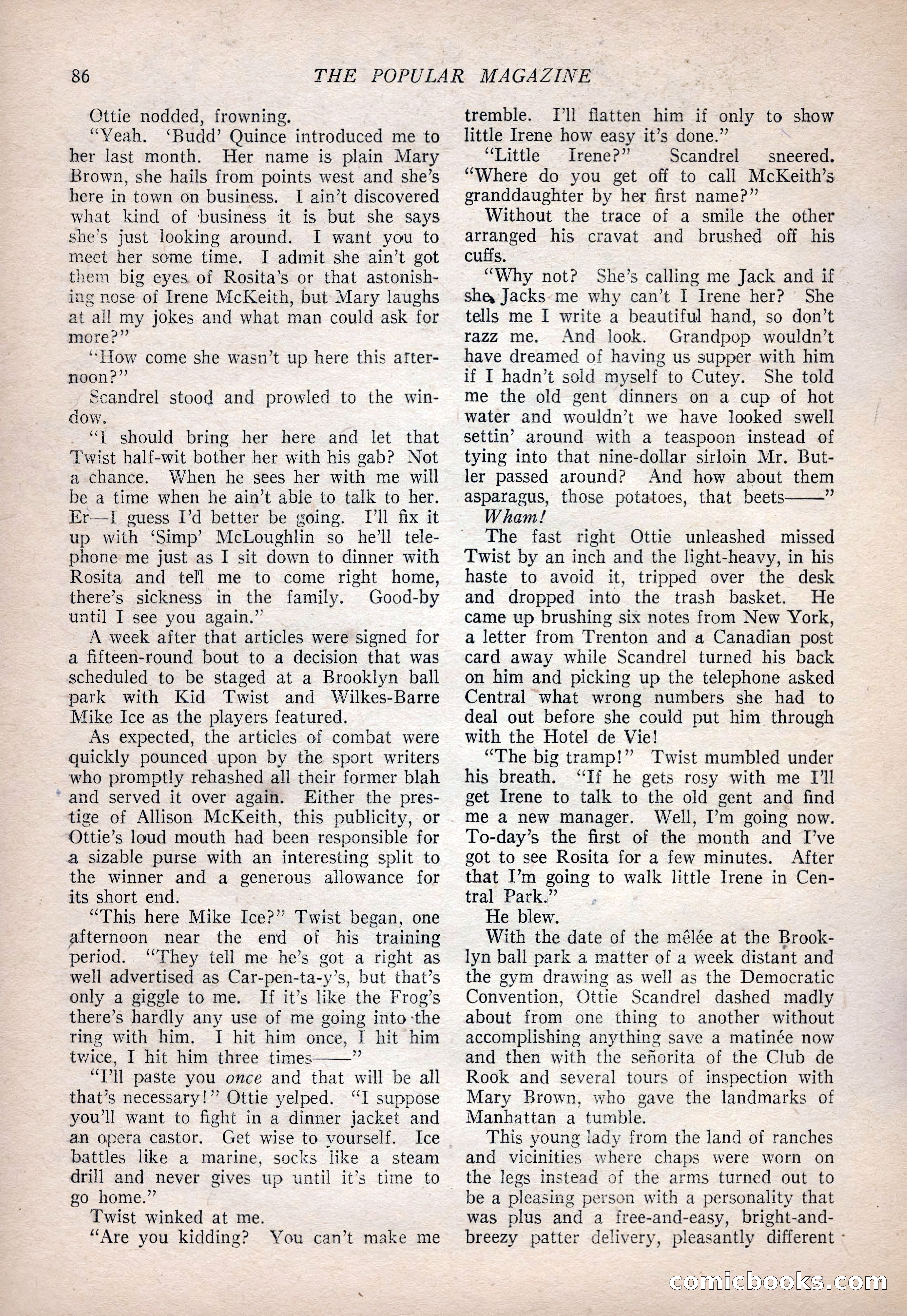 The Popular Magazine, January 7, 1925 — page 96 of 212