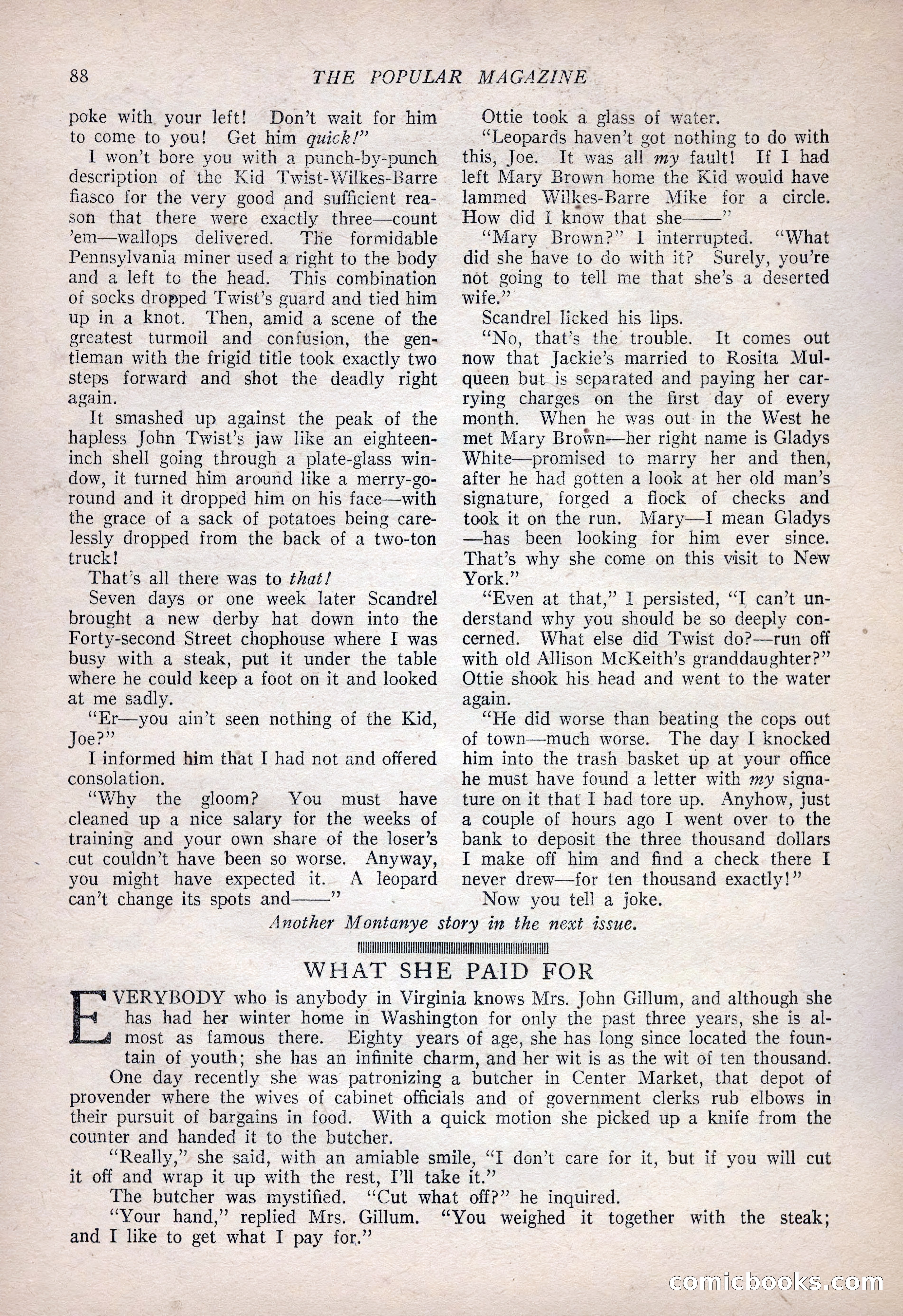 The Popular Magazine, January 7, 1925 — page 98 of 212