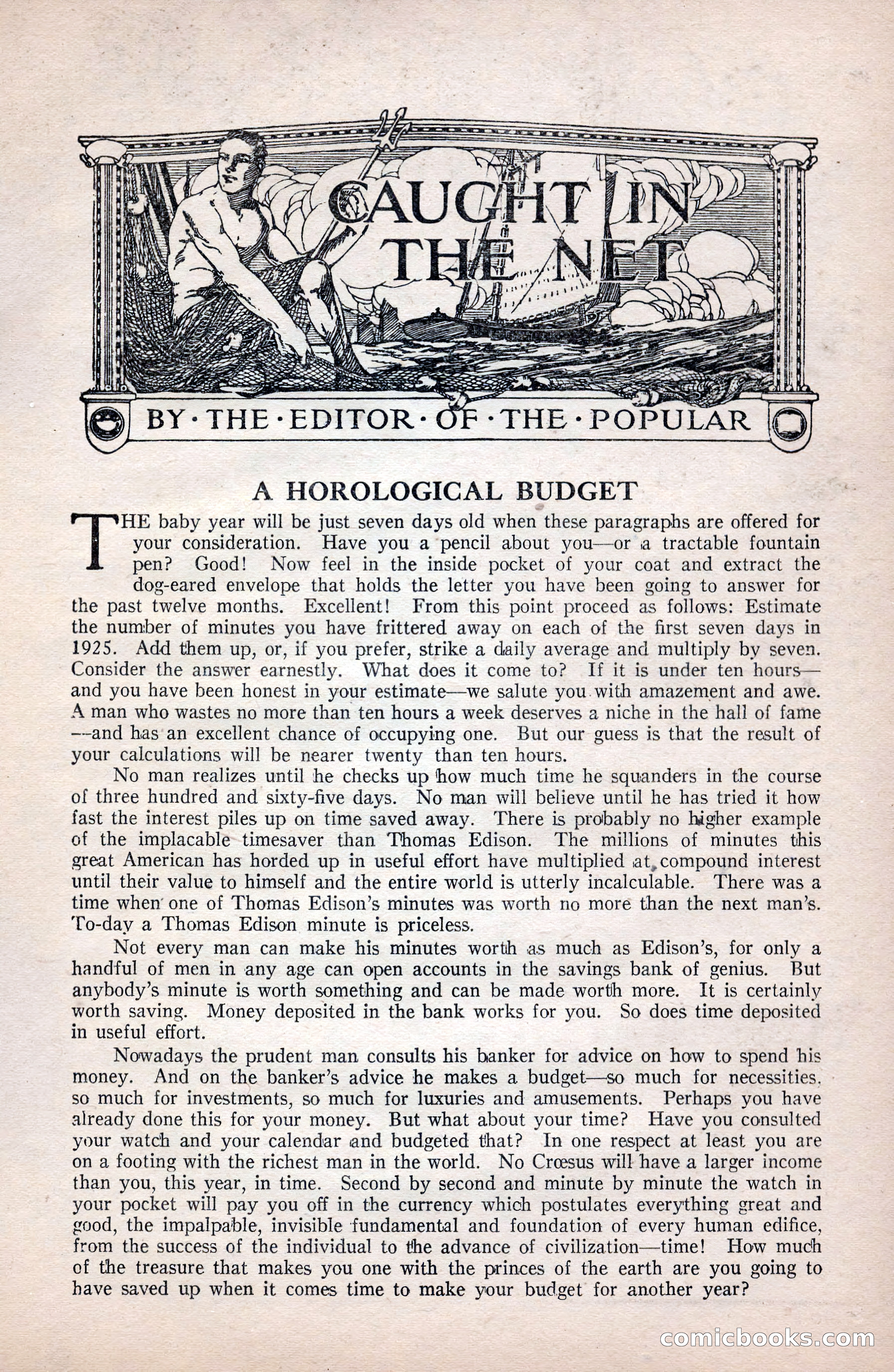 The Popular Magazine, January 7, 1925 — page 99 of 212