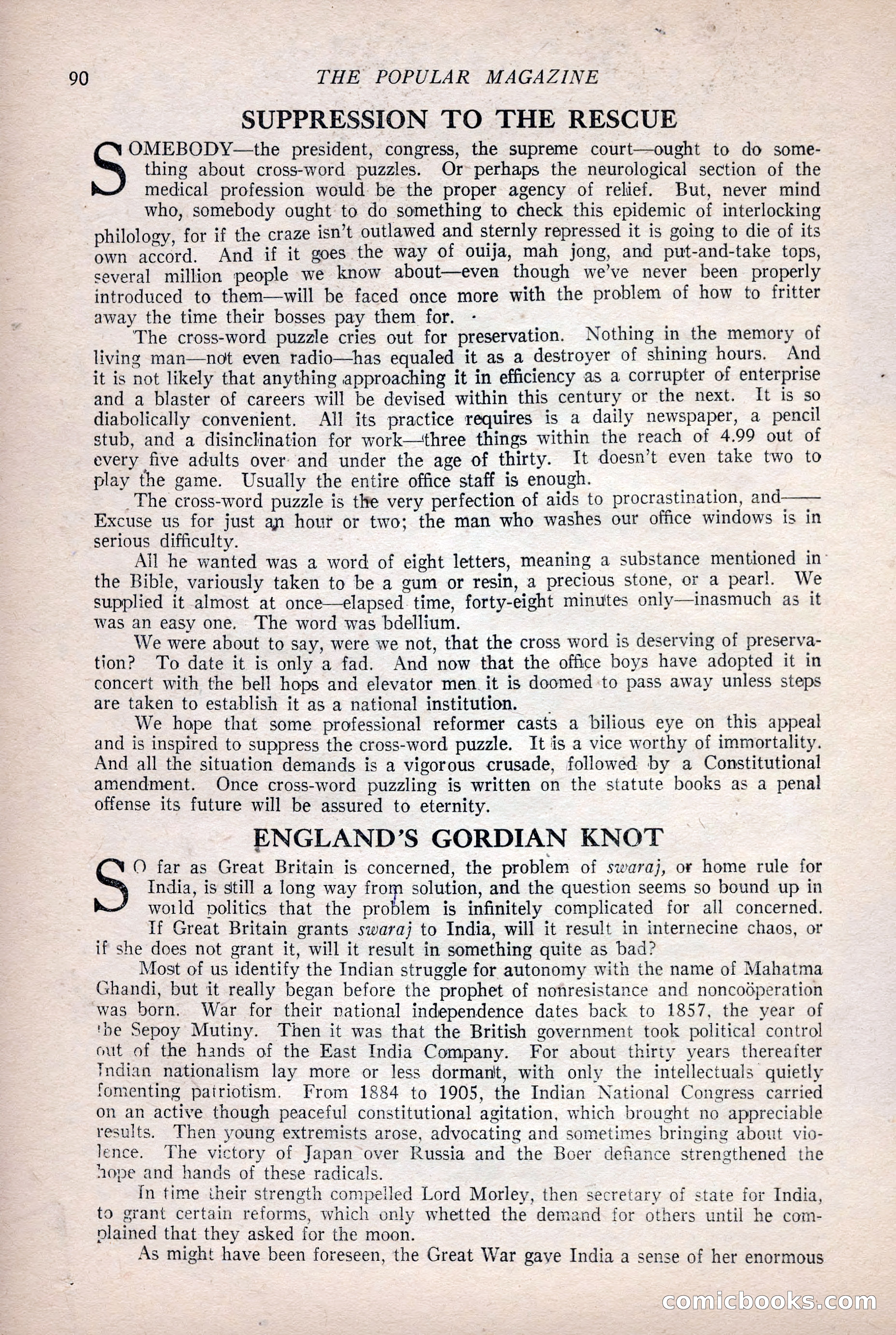 The Popular Magazine, January 7, 1925 — page 100 of 212