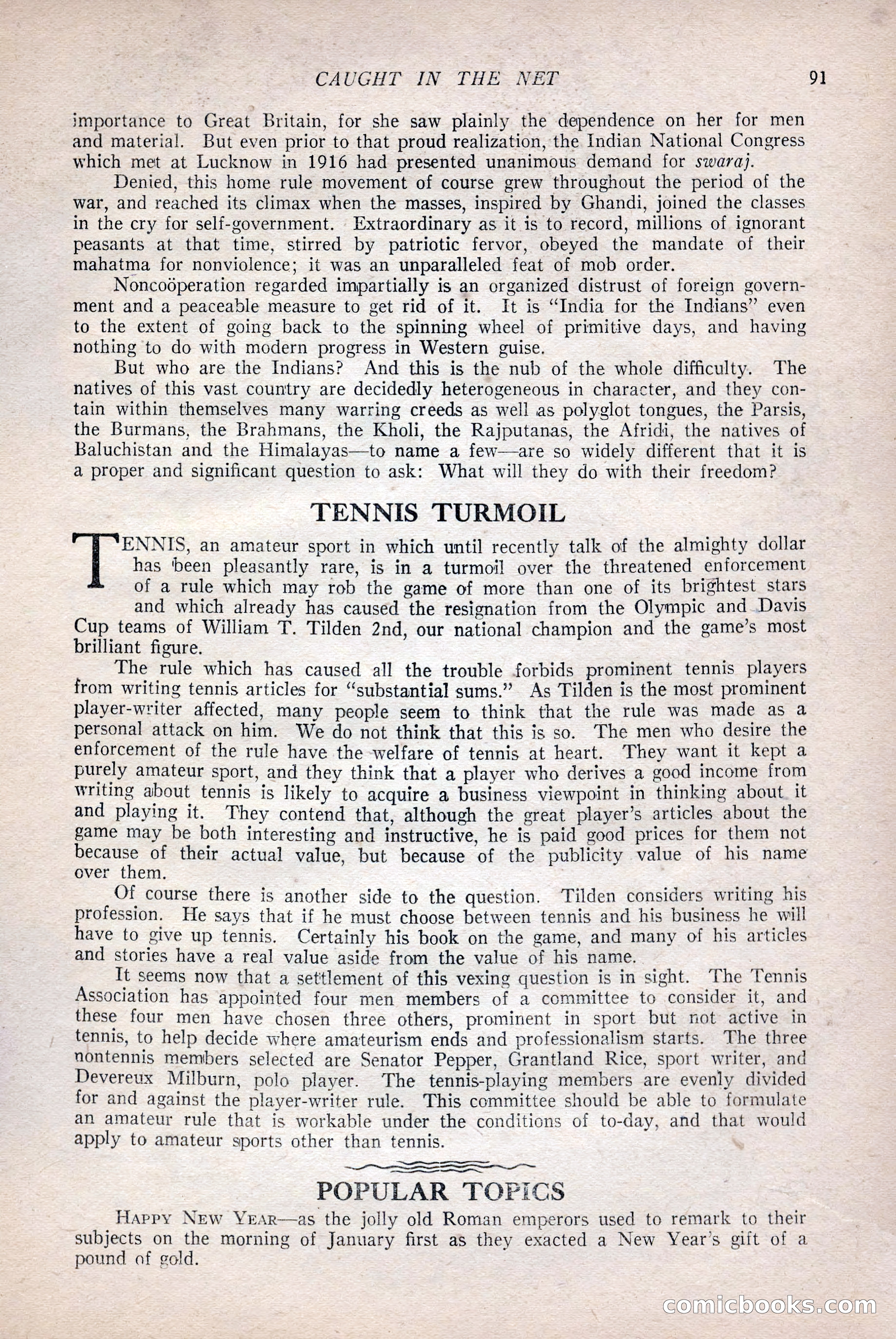 The Popular Magazine, January 7, 1925 — page 101 of 212