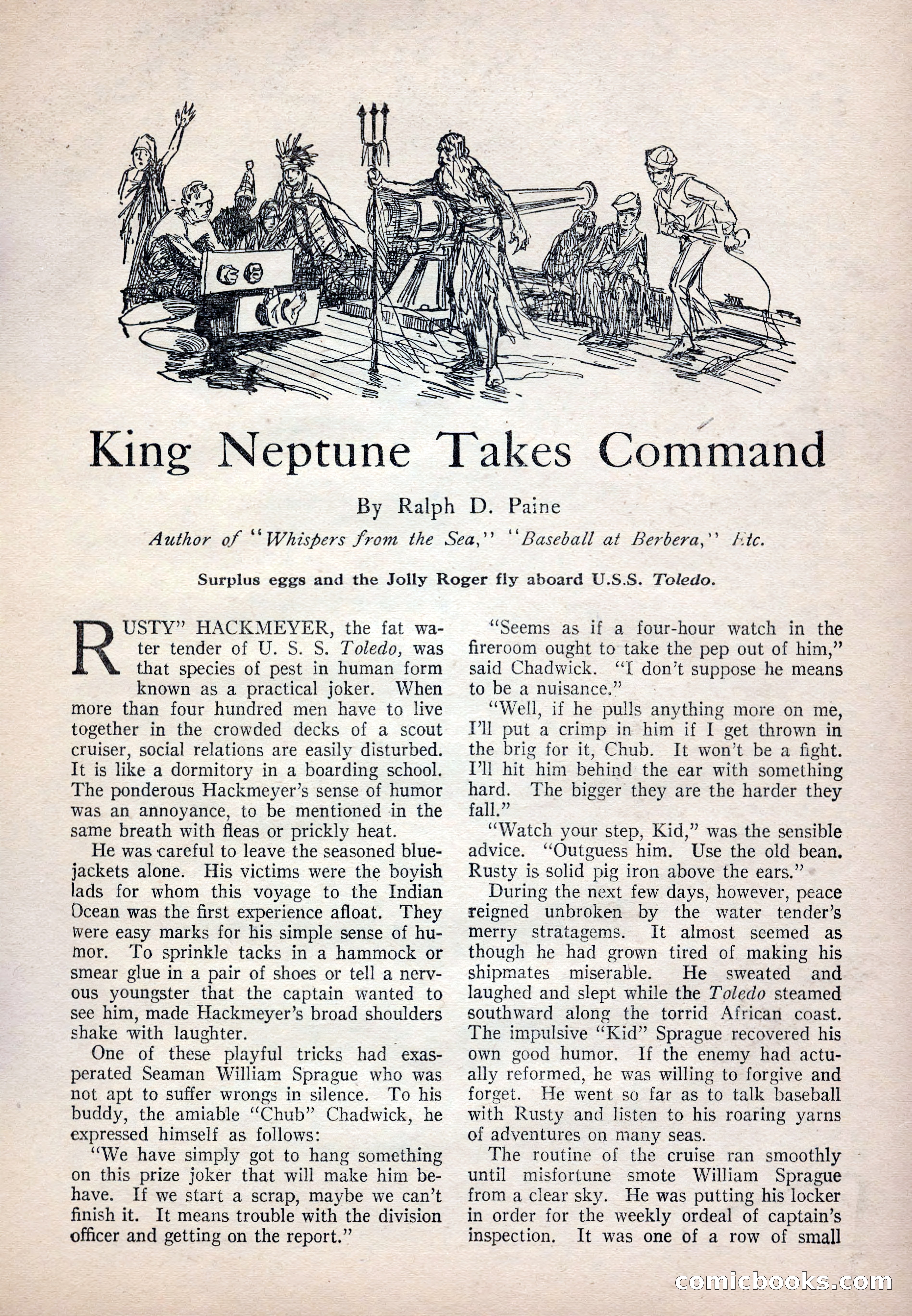 The Popular Magazine, January 7, 1925 — page 103 of 212